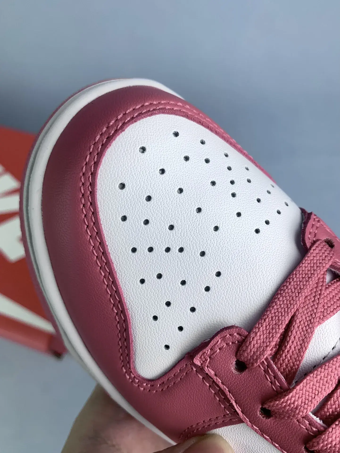 Nike Dunk Low 'Archeo Pink' Shoes product photo from LabelPicks
