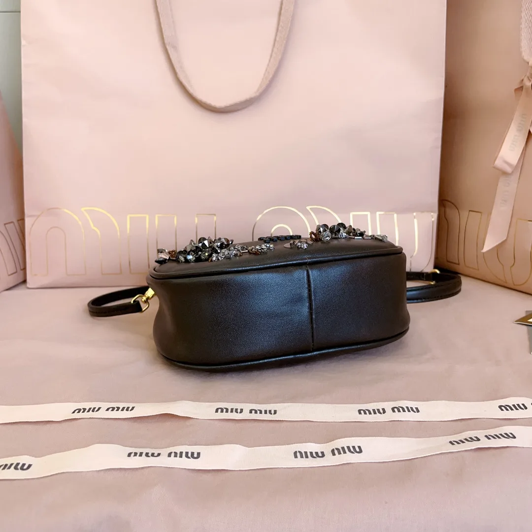 Miu Miu Satin Shoulder Bag product photo from LabelPicks