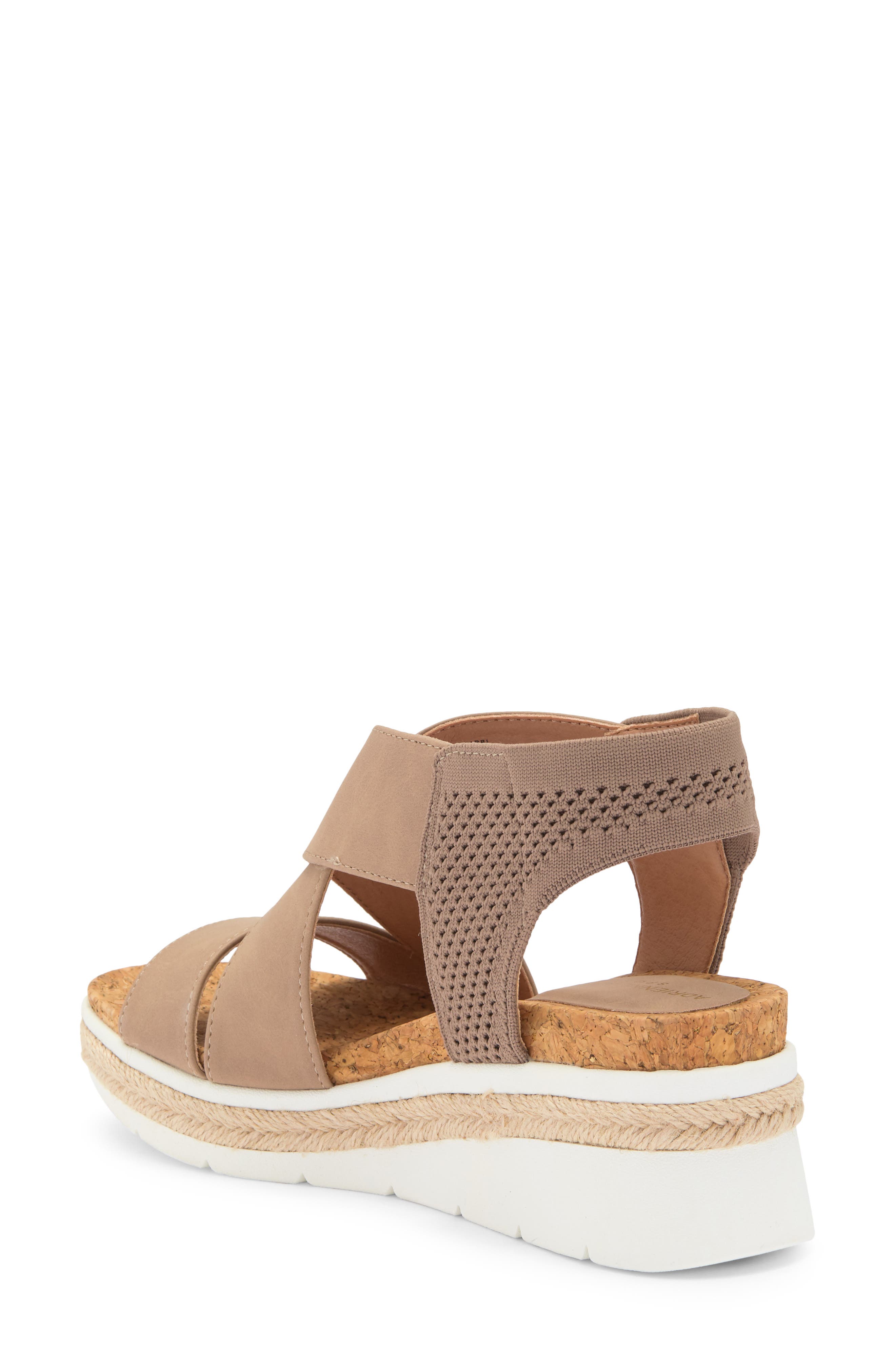 Adrienne Vittadini Carri Platform Wedge Sandal