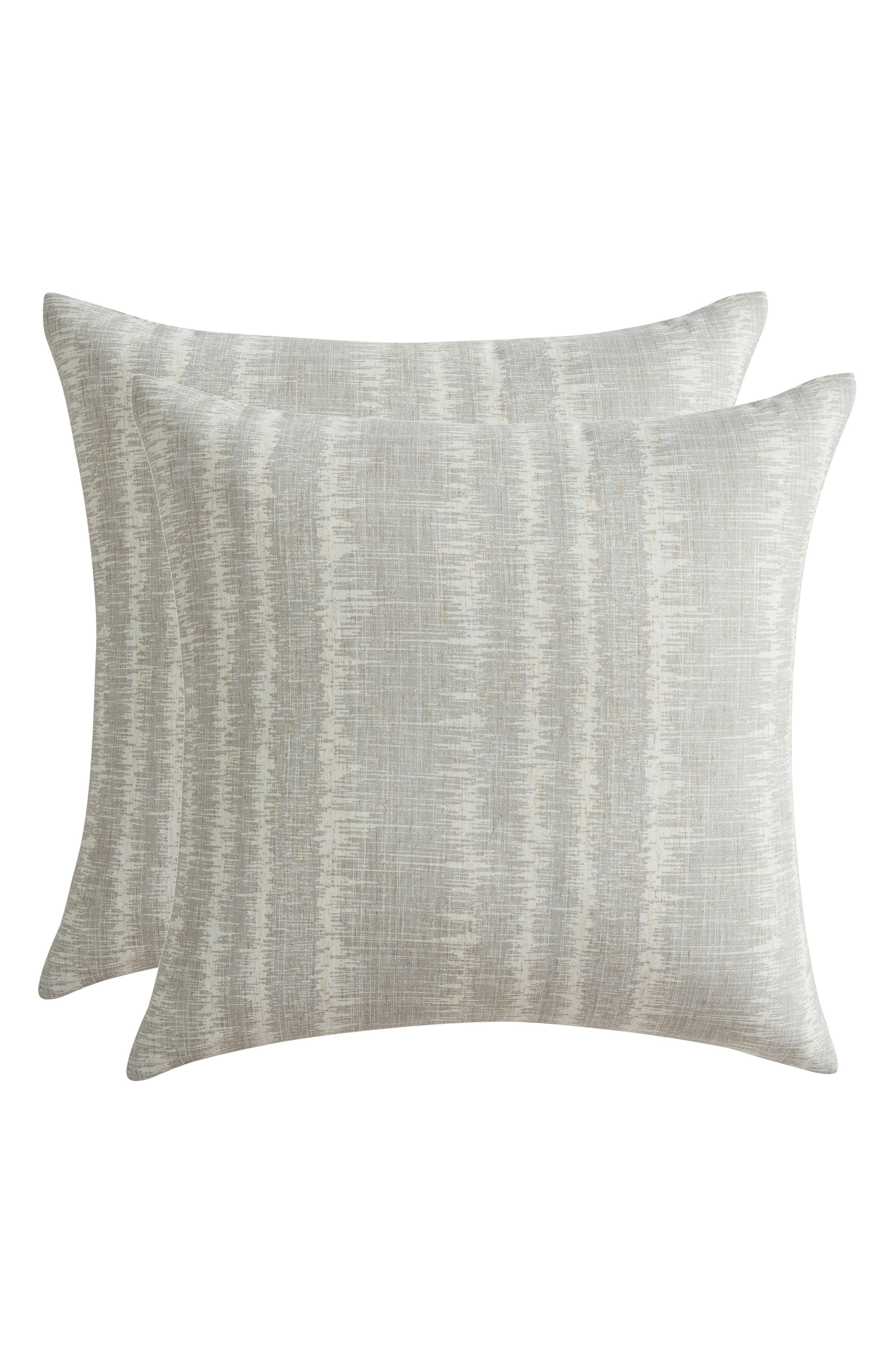 Palm Aire Owen Set of 2 Reversible Throw Pillows