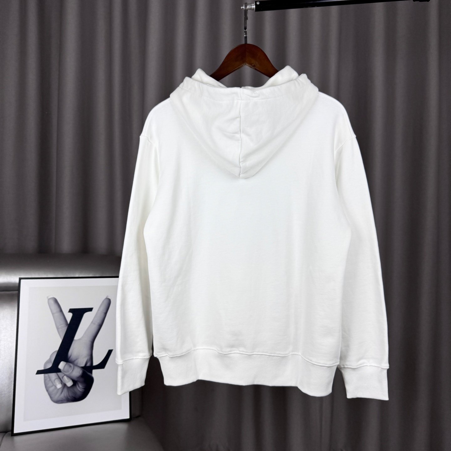 0910 HAND DRAWN  ICON Print Sweatshirt