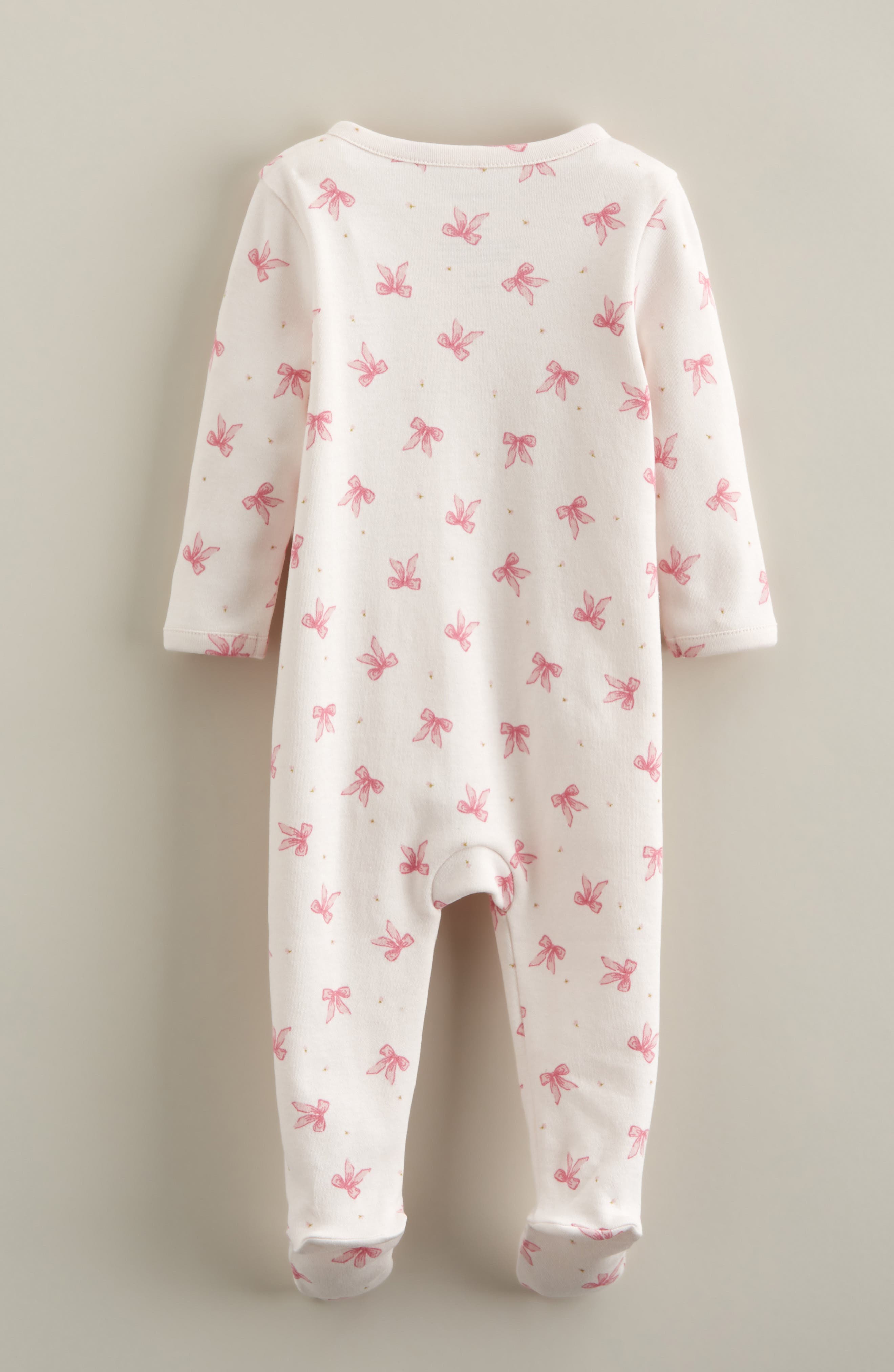 Nordstrom Print Cotton Footie Romper