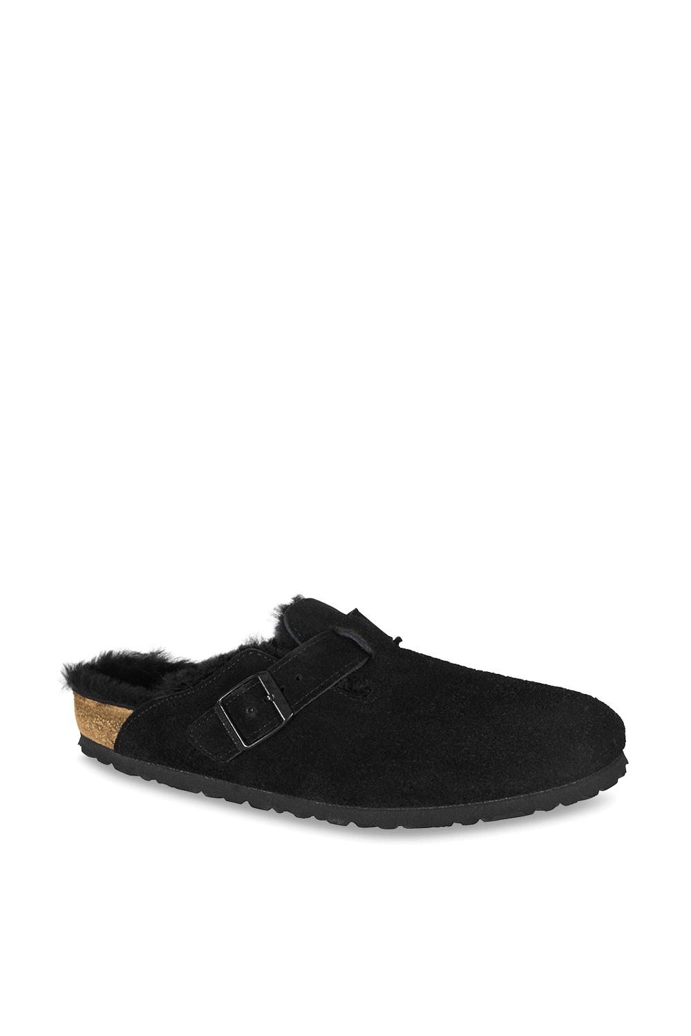 BIRKENSTOCK נעלי בוסטון זמש ושרלינג