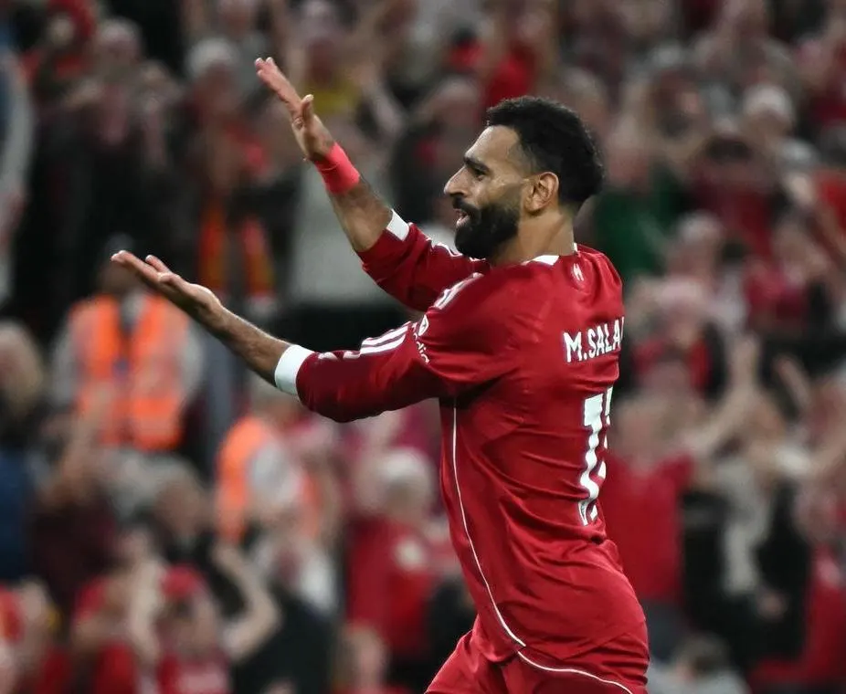 Mo Salah SIGNED Liverpool 25/26 FINAL Home Jersey/Shirt - COA - 2025
