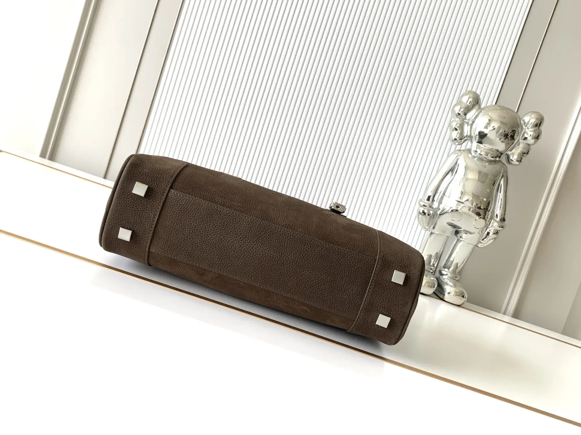 Loewe Amazona Grained Leather Top Handle Bag product photo from LabelPicks