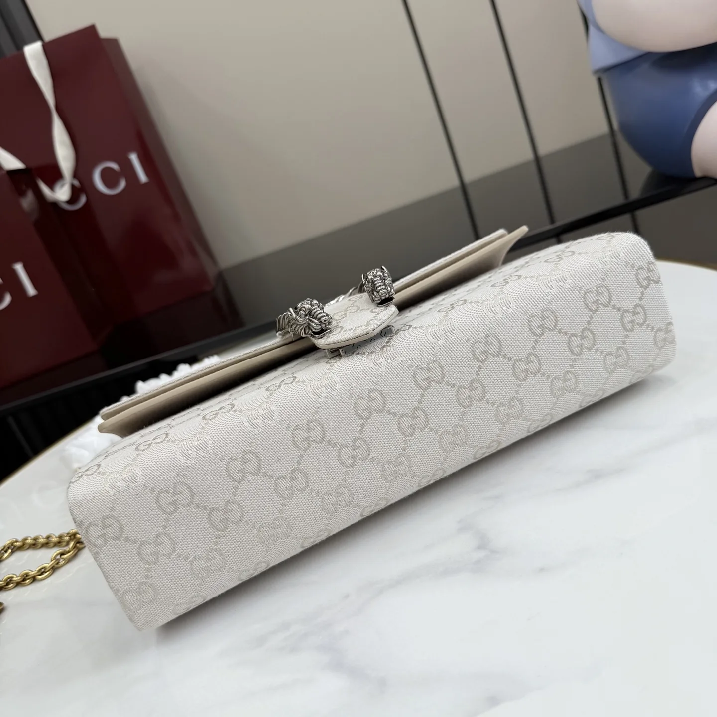 Gucci Dionysus Suede Leather Shoulder Bag product photo from LabelPicks