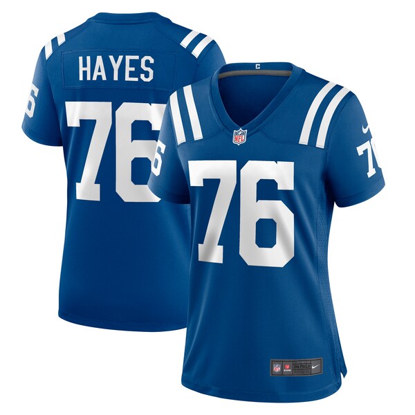 Ryan Hayes Indianapolis Colts Nike Women's Team Game Jersey -  Royal