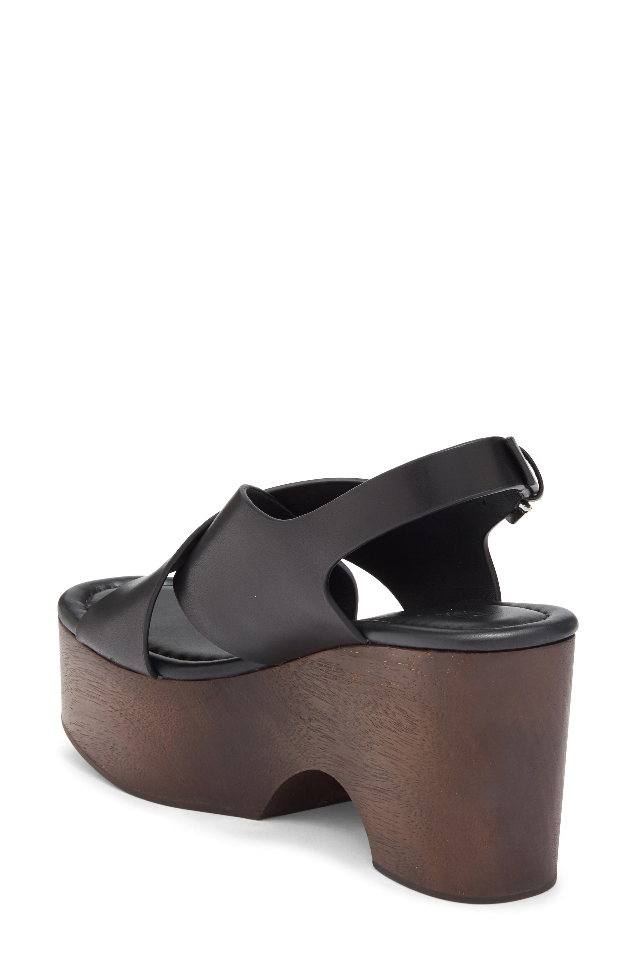 PAIGE Reid Slingback Platform Sandal
