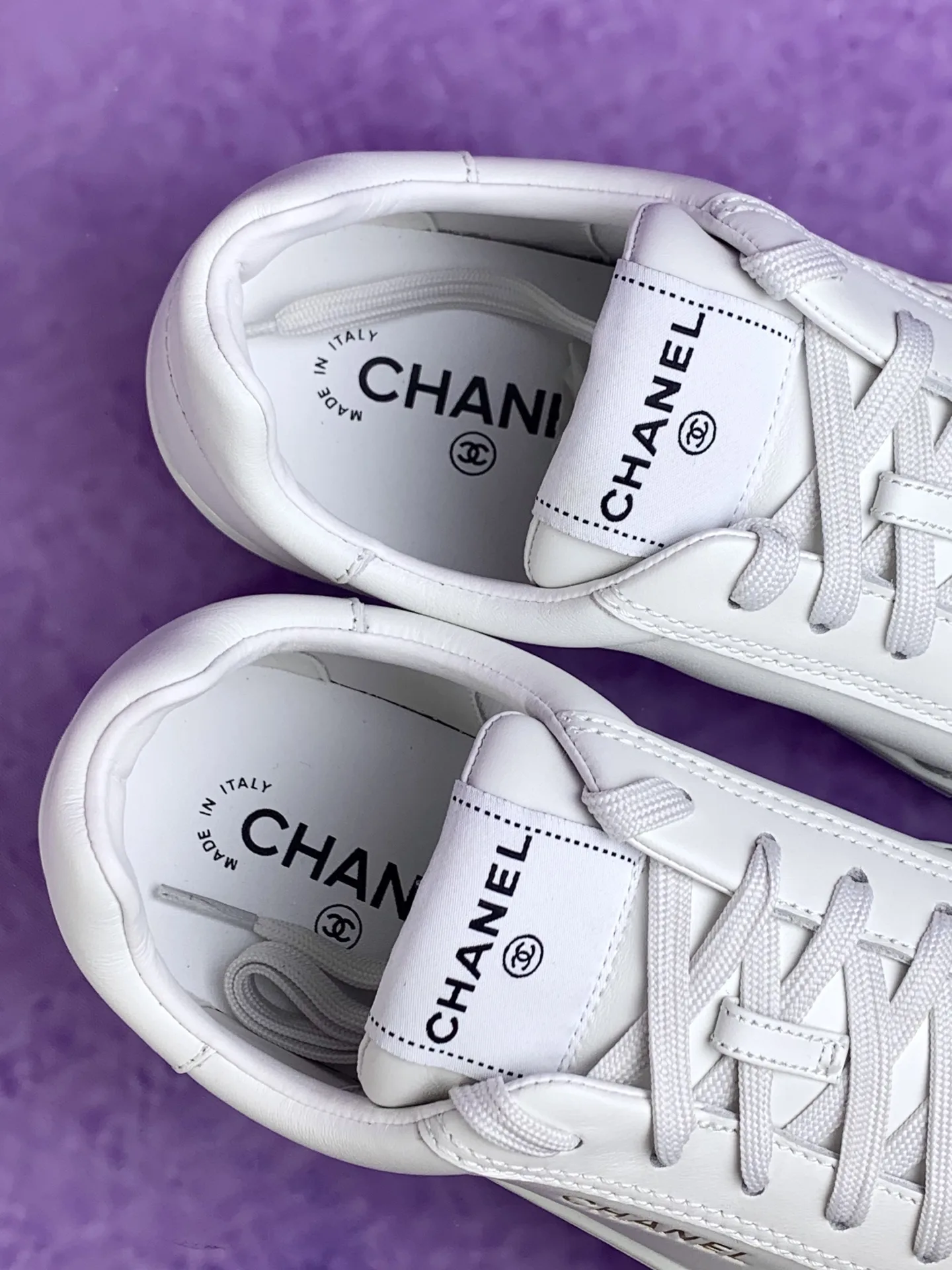 CHANEL Sneakers Calfskin product photo from LabelPicks