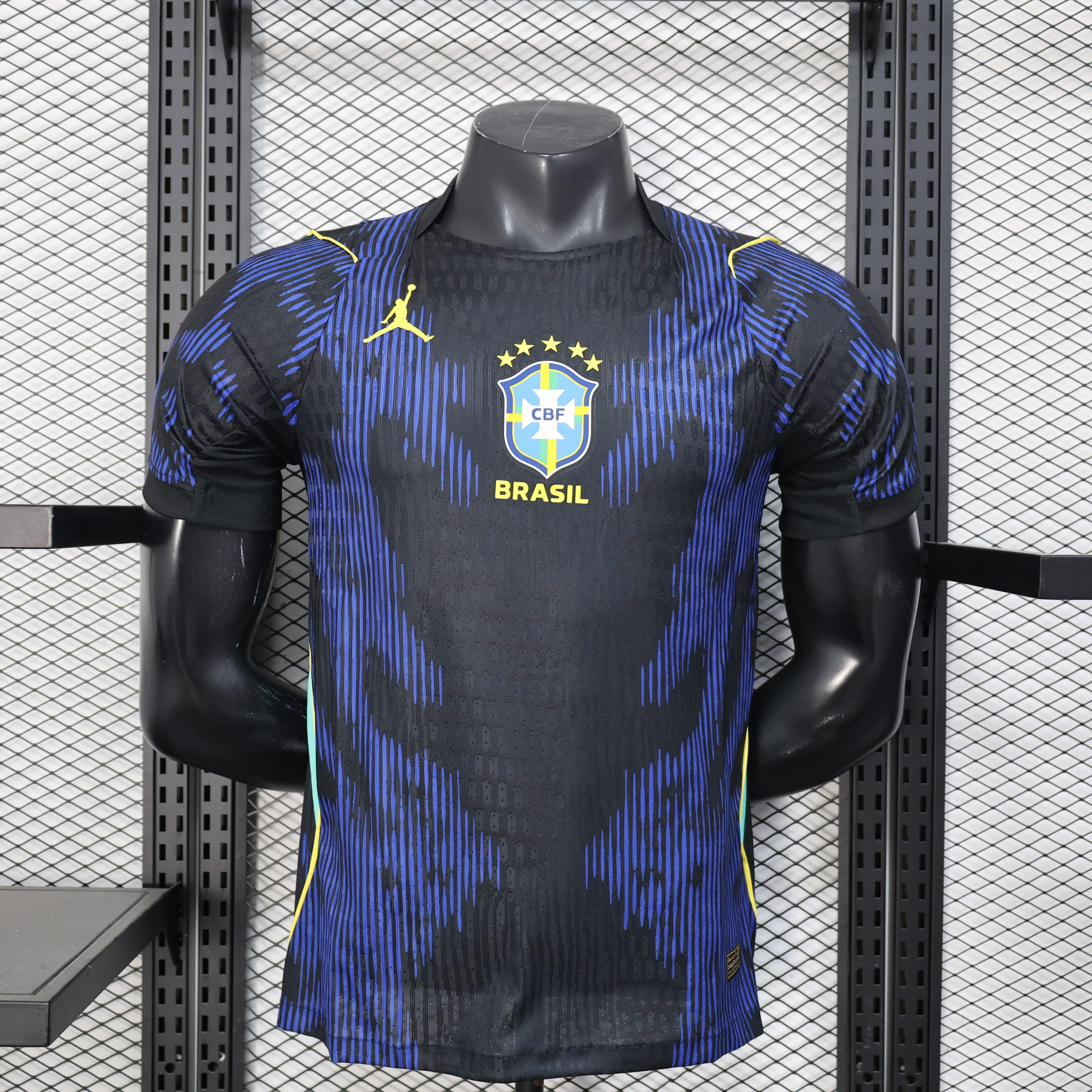 Mens Brazil 2026 World Cup Away Jersey Player Versio
