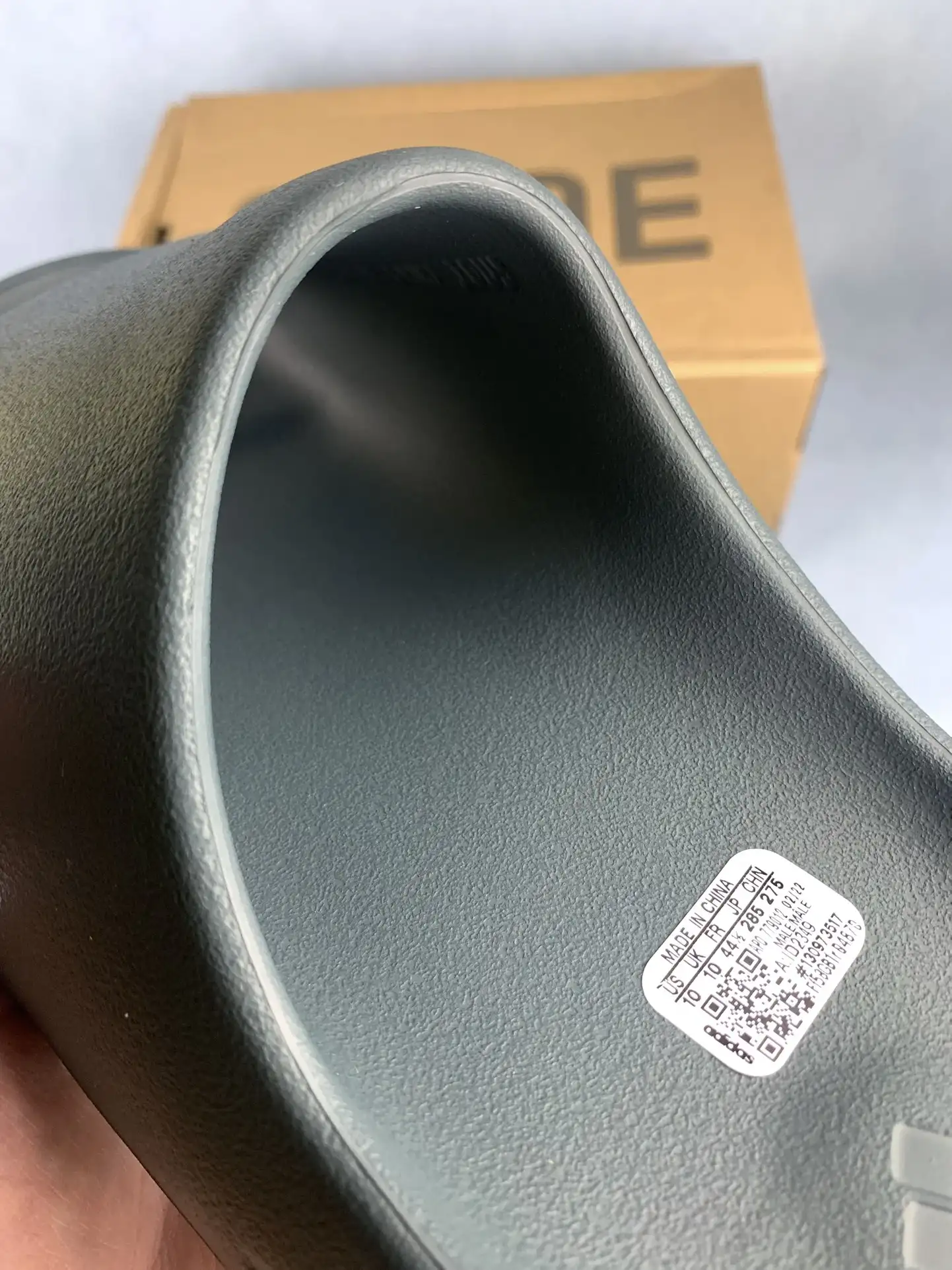adidas Yeezy Slide Slate Marine Shoes product photo from LabelPicks