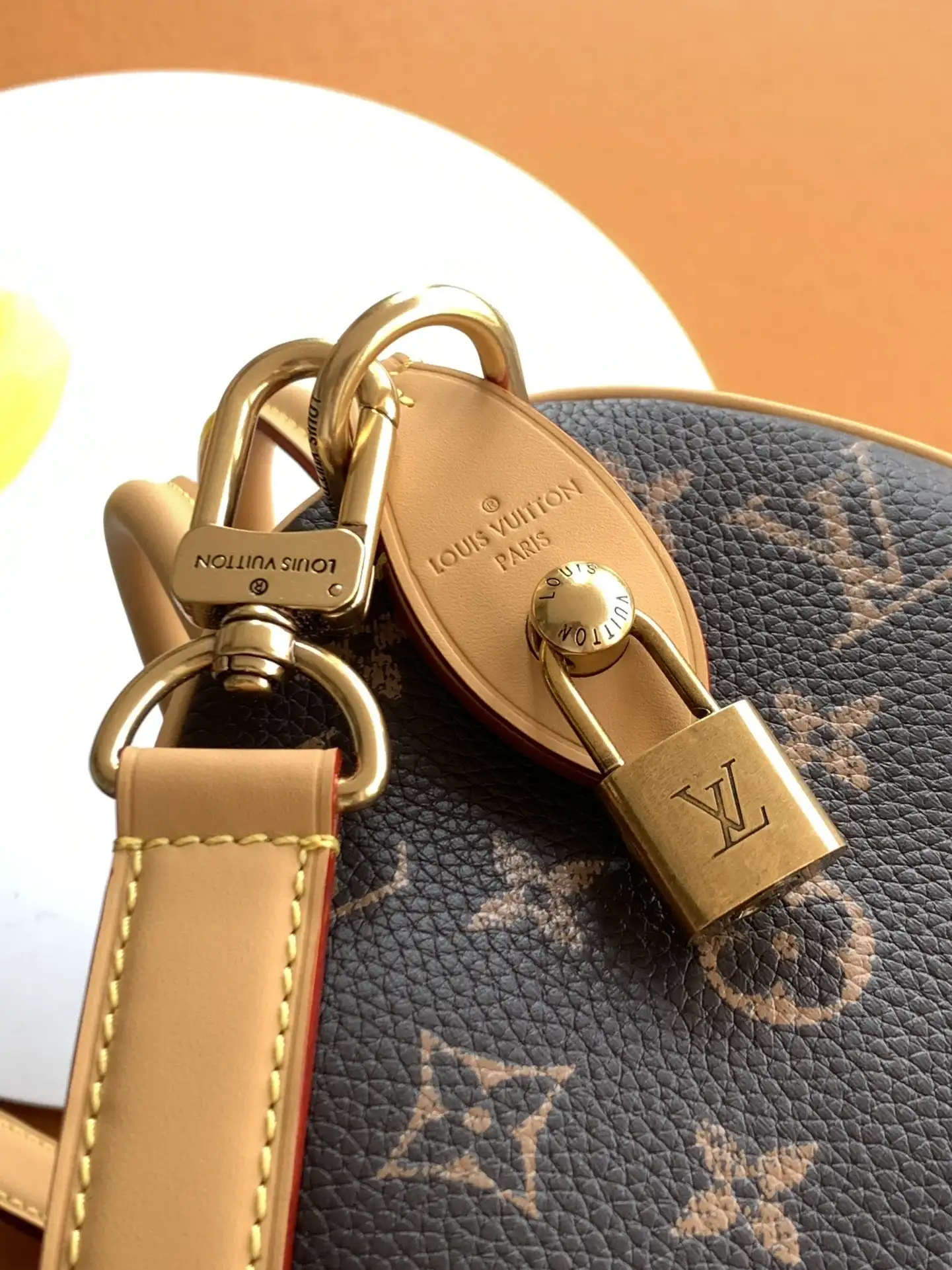 Louis Vuitton Calfskin Top Handle Bag product photo from LabelPicks