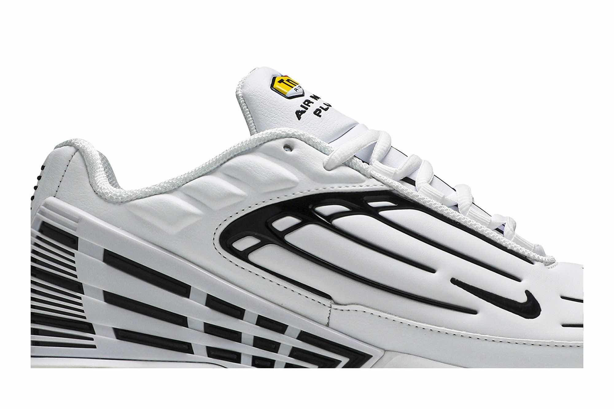Nike Air Max Plus 3 Leather ‘White Black’ CK6716-100