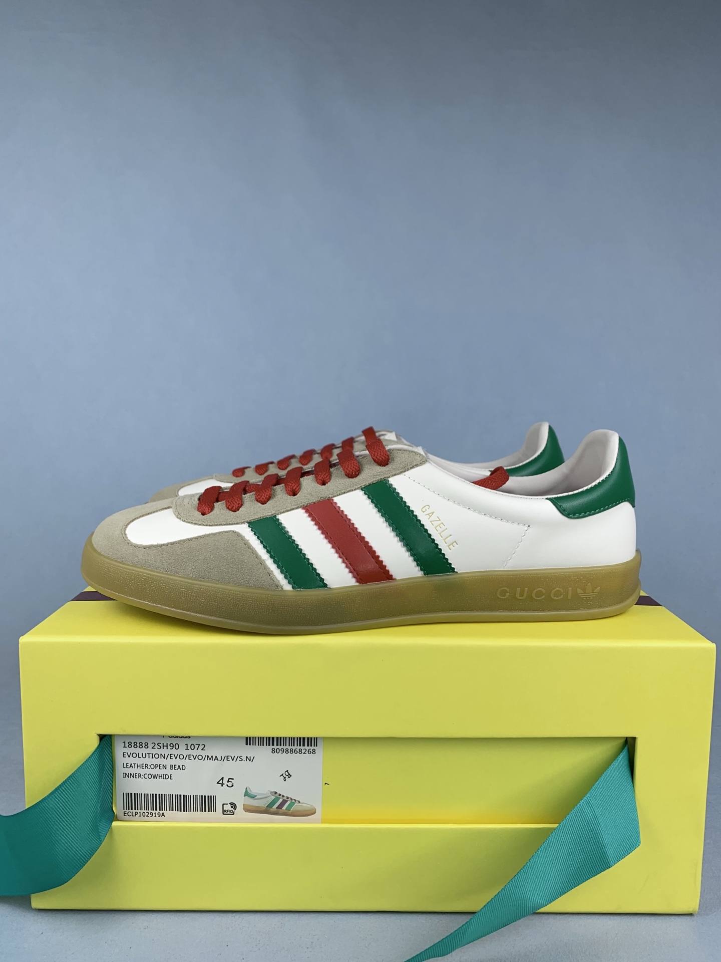 adidas x Gucci Gazelle sneaker