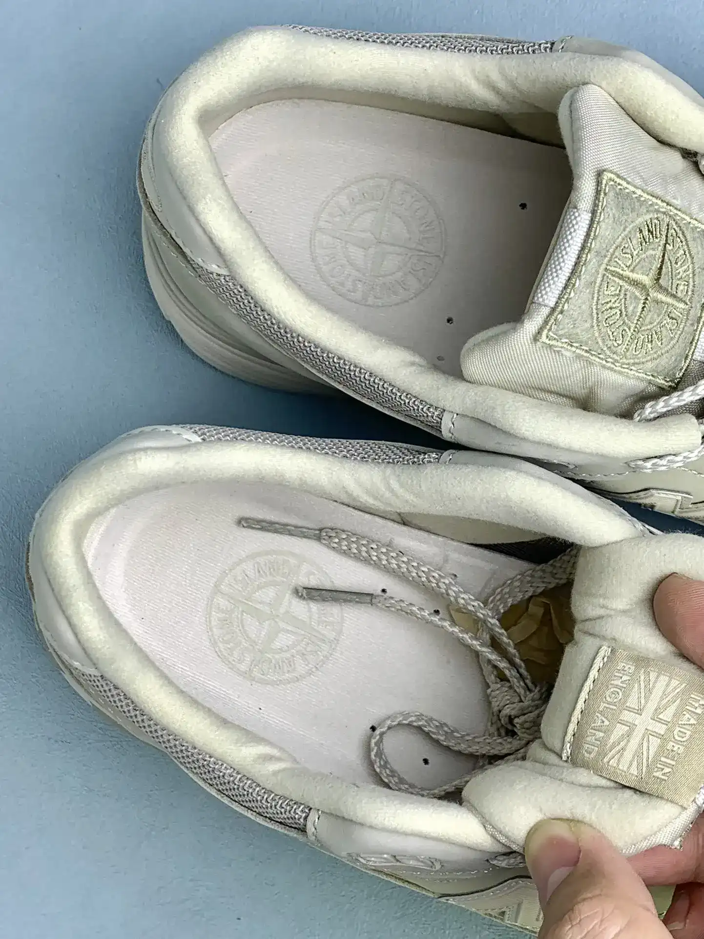 Stone Island x New Balance 991v2 