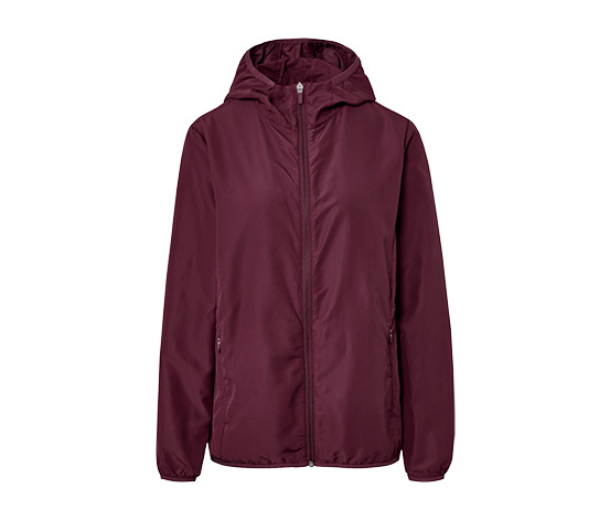 Leichte Funktionsjacke »pack me«, pflaume
