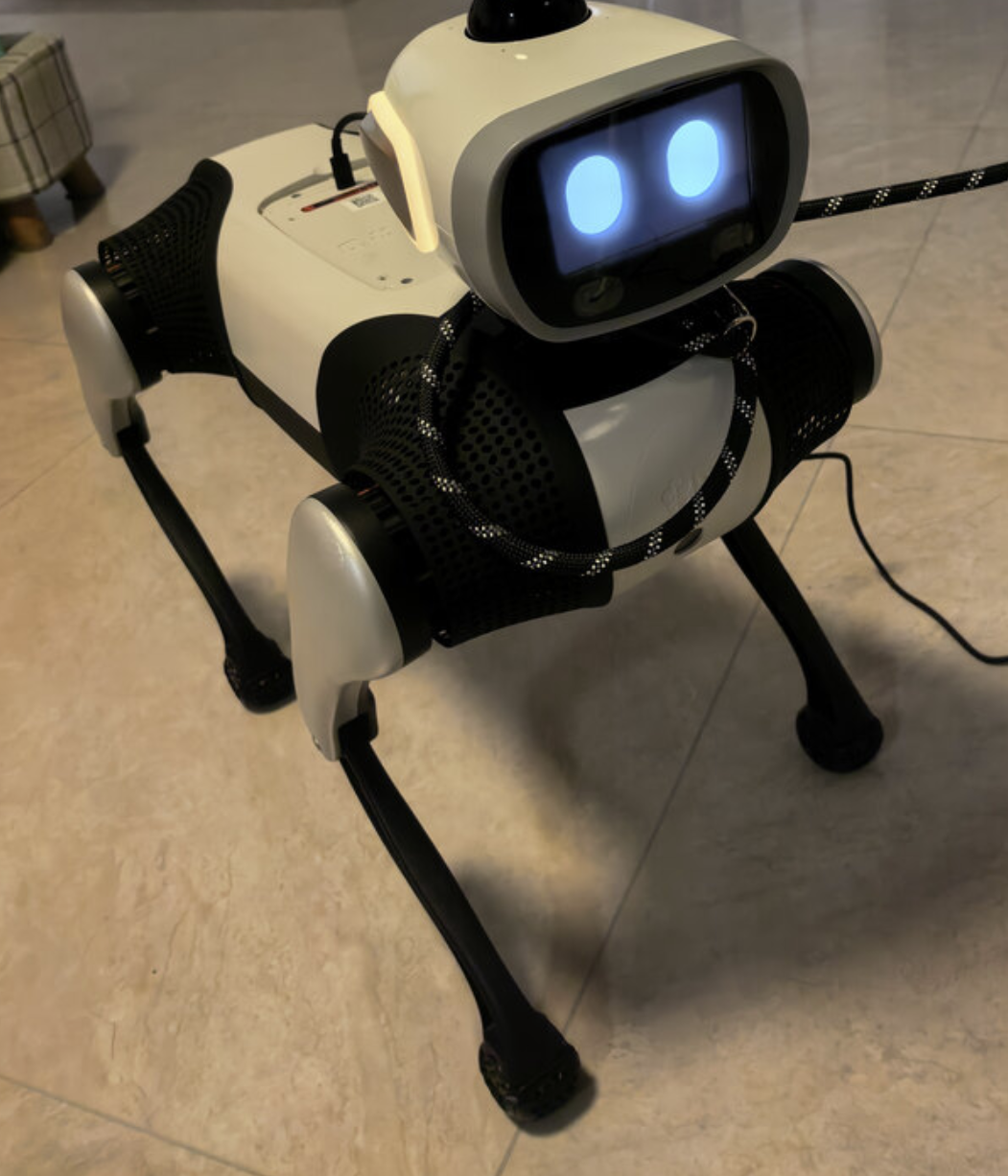 Vbot 16-in-1 Robot Dog / Four-Legged Smart Companion for Children and Tech Enthusiasts （ no program function) - GreshamTech