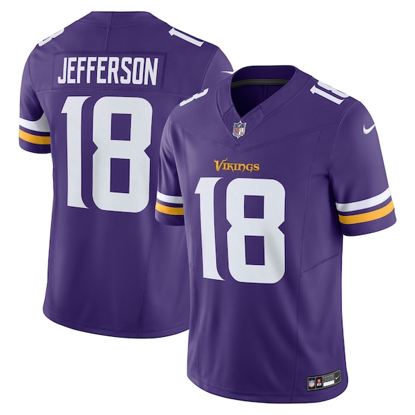 Justin Jefferson Minnesota Vikings Nike Vapor F.U.S.E. Limited Jersey - Purple/White