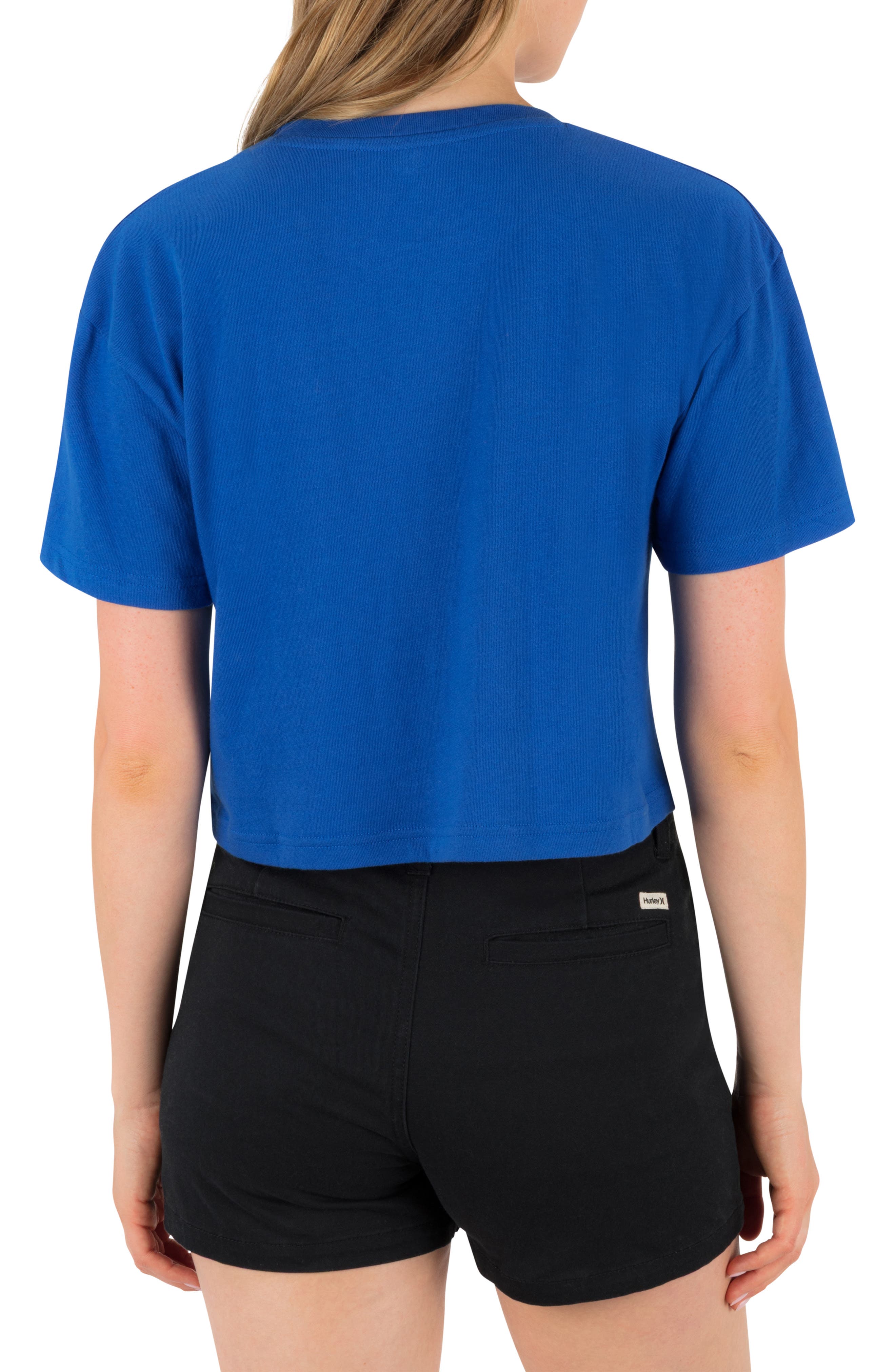Hurley Fine Establishment Cotton Graphic T-Shirt