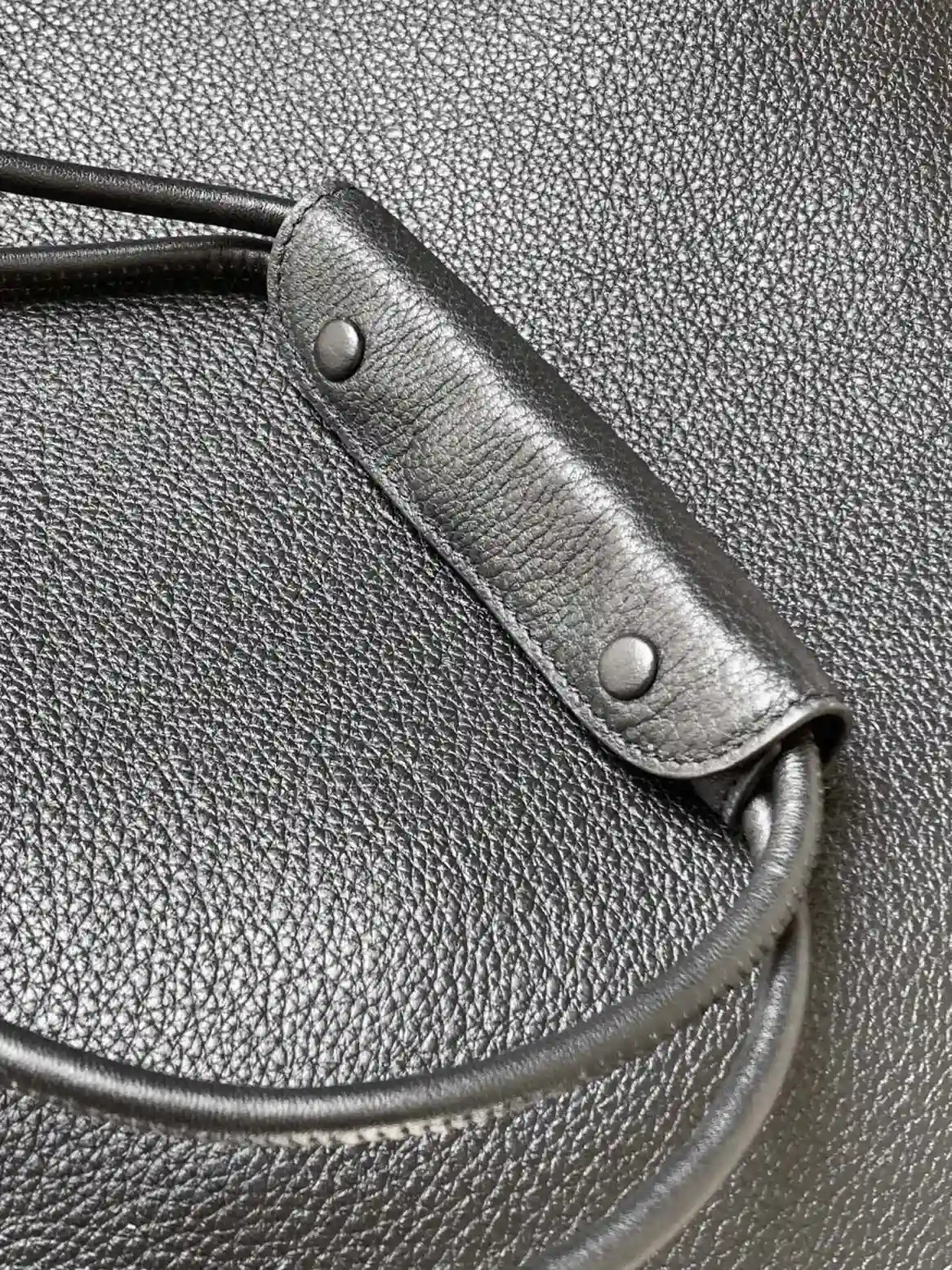 Loewe Grained Leather Hobo Bag product photo from LabelPicks