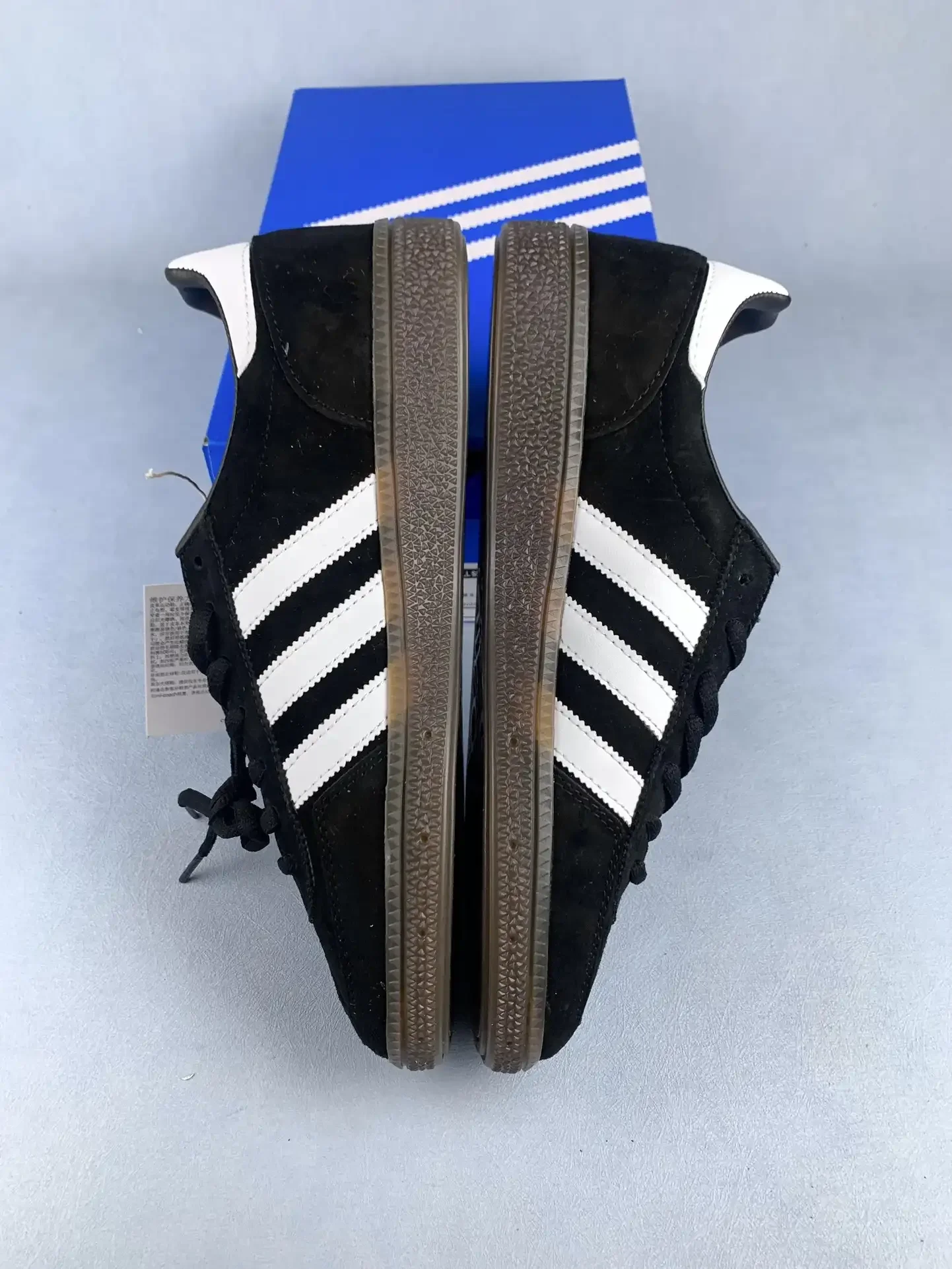 adidas Handball Spezial Black Gum Shoes product photo from LabelPicks