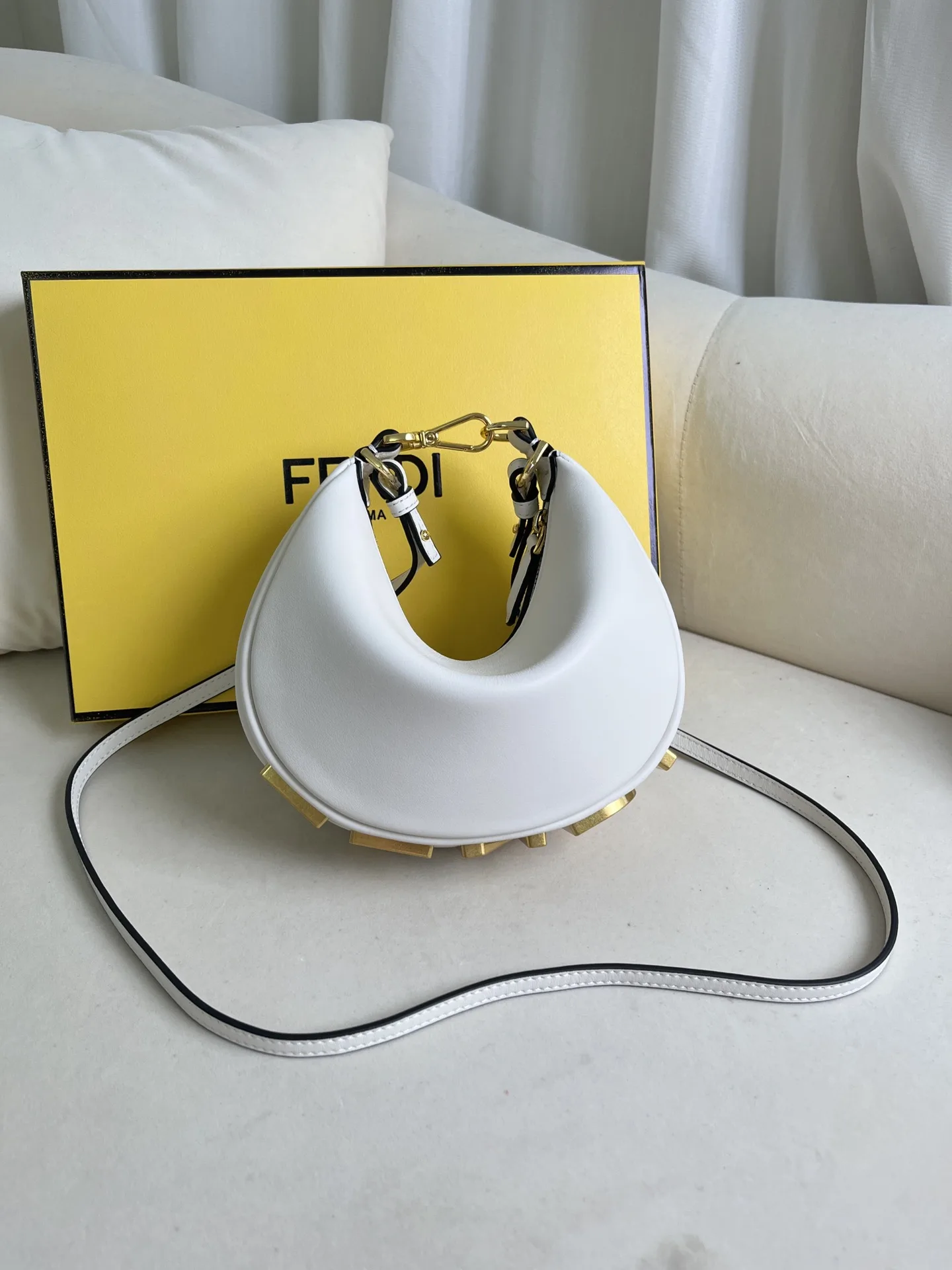 Fendi Soft Hobo Bag product photo from LabelPicks