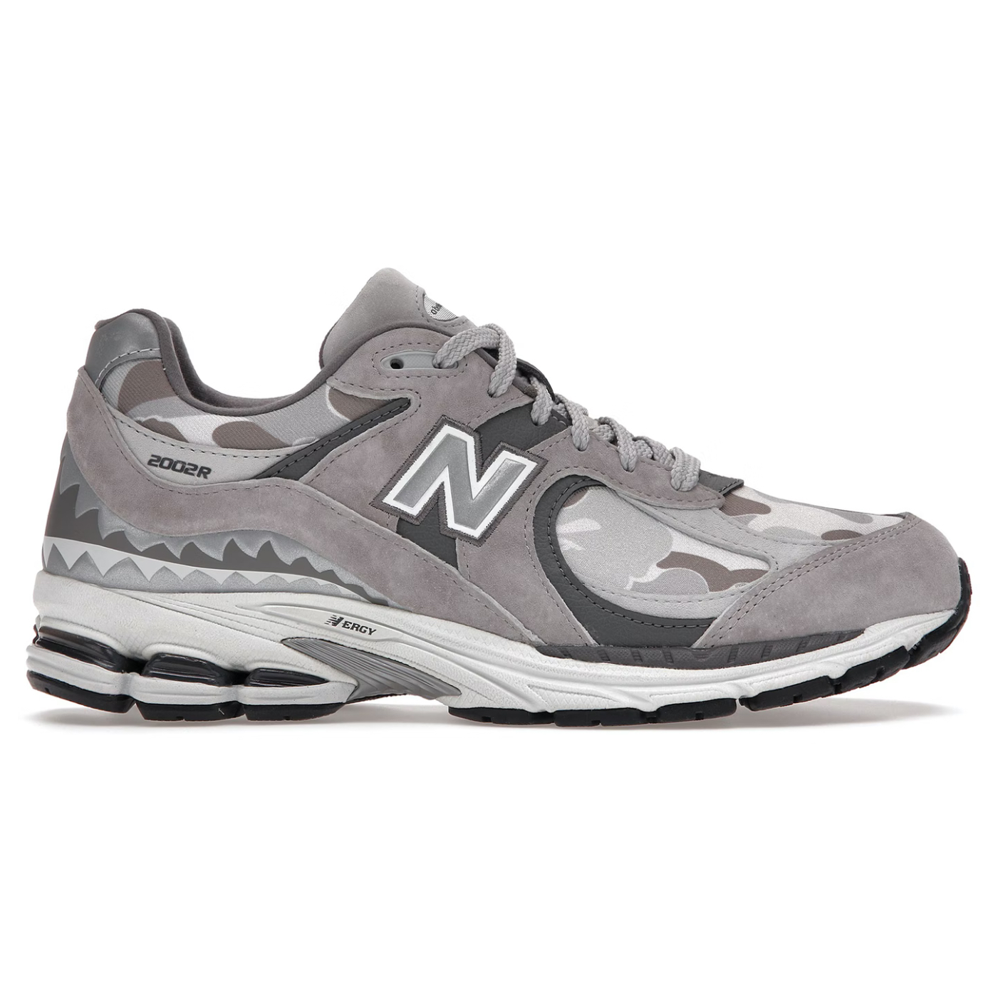 New Balance 2002R BAPE Grey