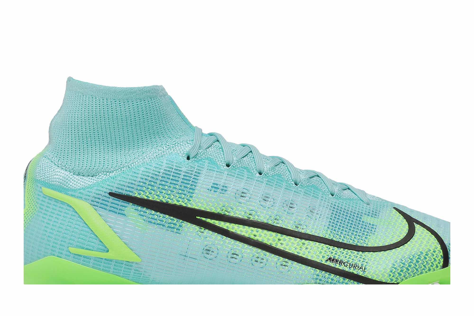 Nike Mercurial Superfly 8 Elite FG ‘Dynamic Turquoise Lime Glow’ CV0958-403