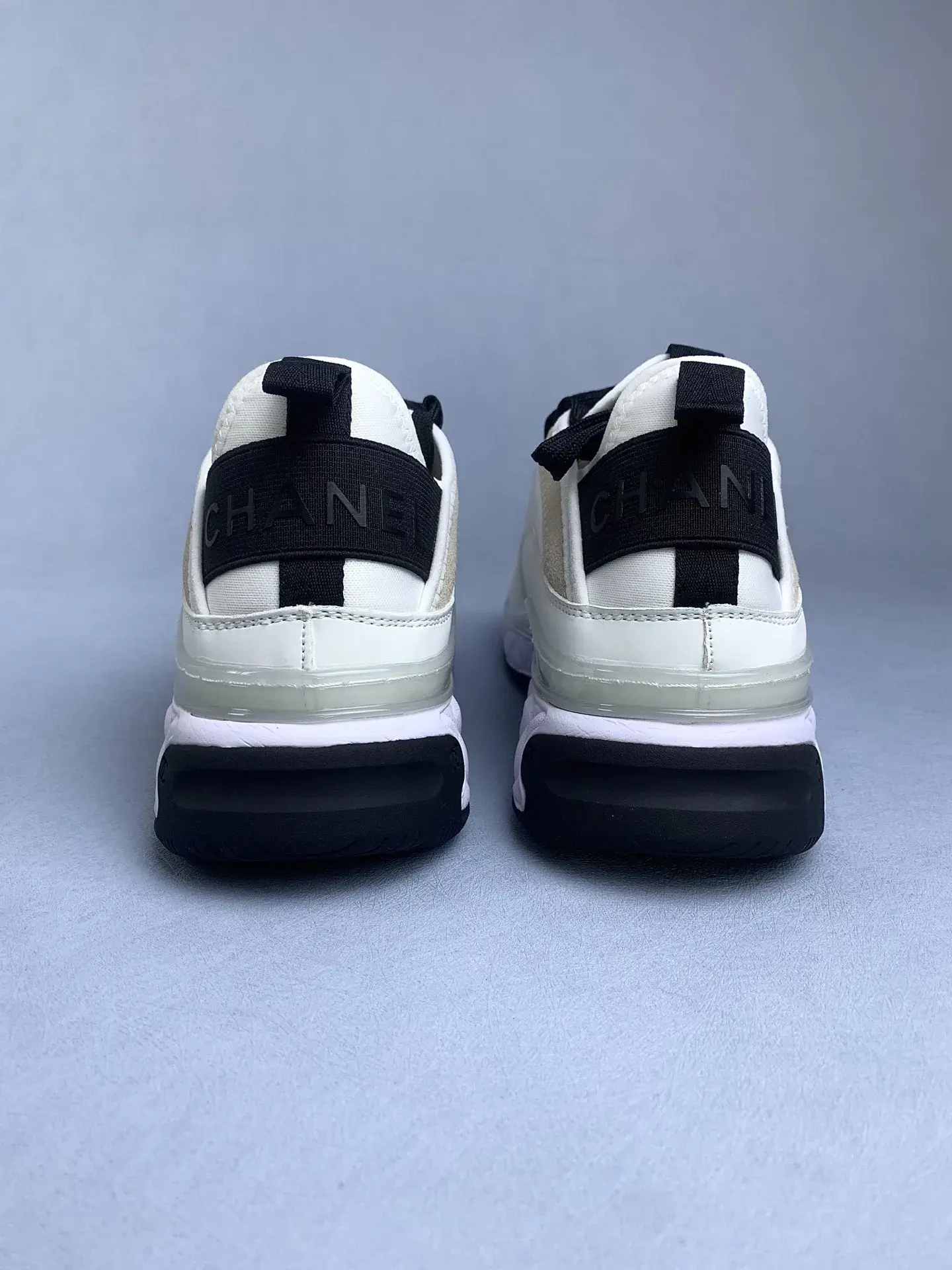 CHANEL Sneakers Velvet Calfskin & Mixed Fibers product photo from LabelPicks