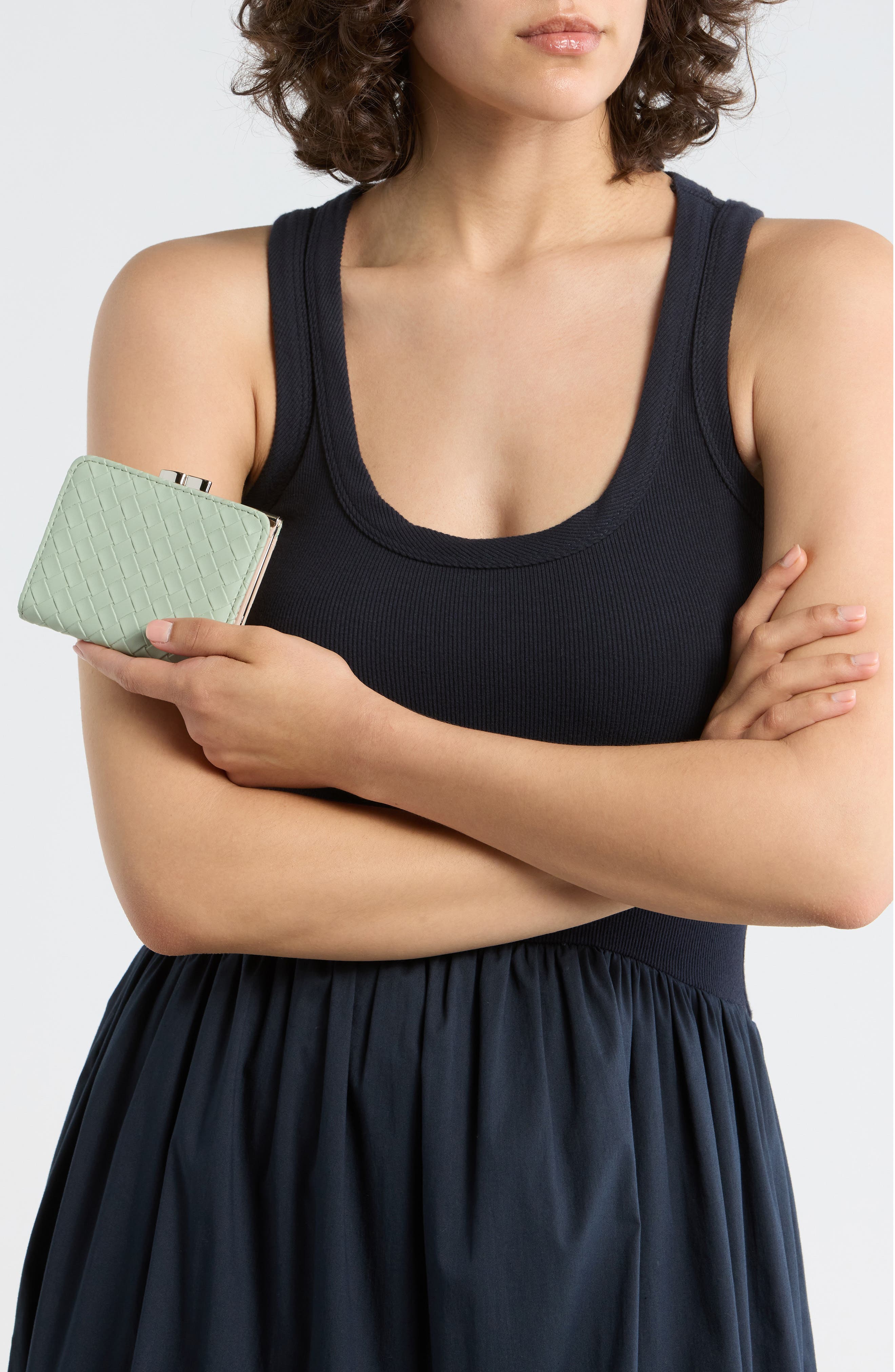 MUNDI SMALL LEATHER GOODS Frenchie Wallet