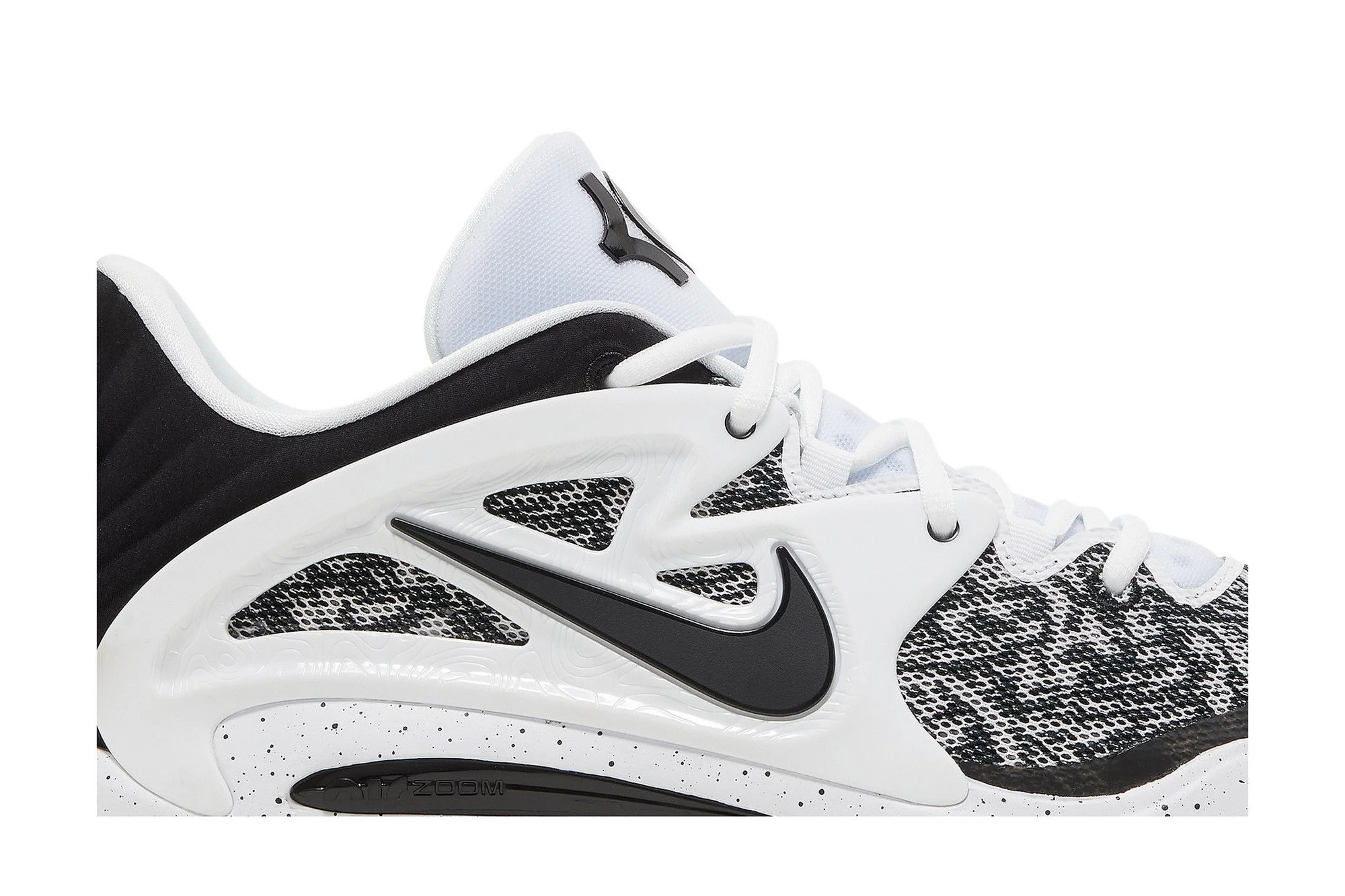 Nike KD 15 TB ‘White Black Speckled’ DO9826-100