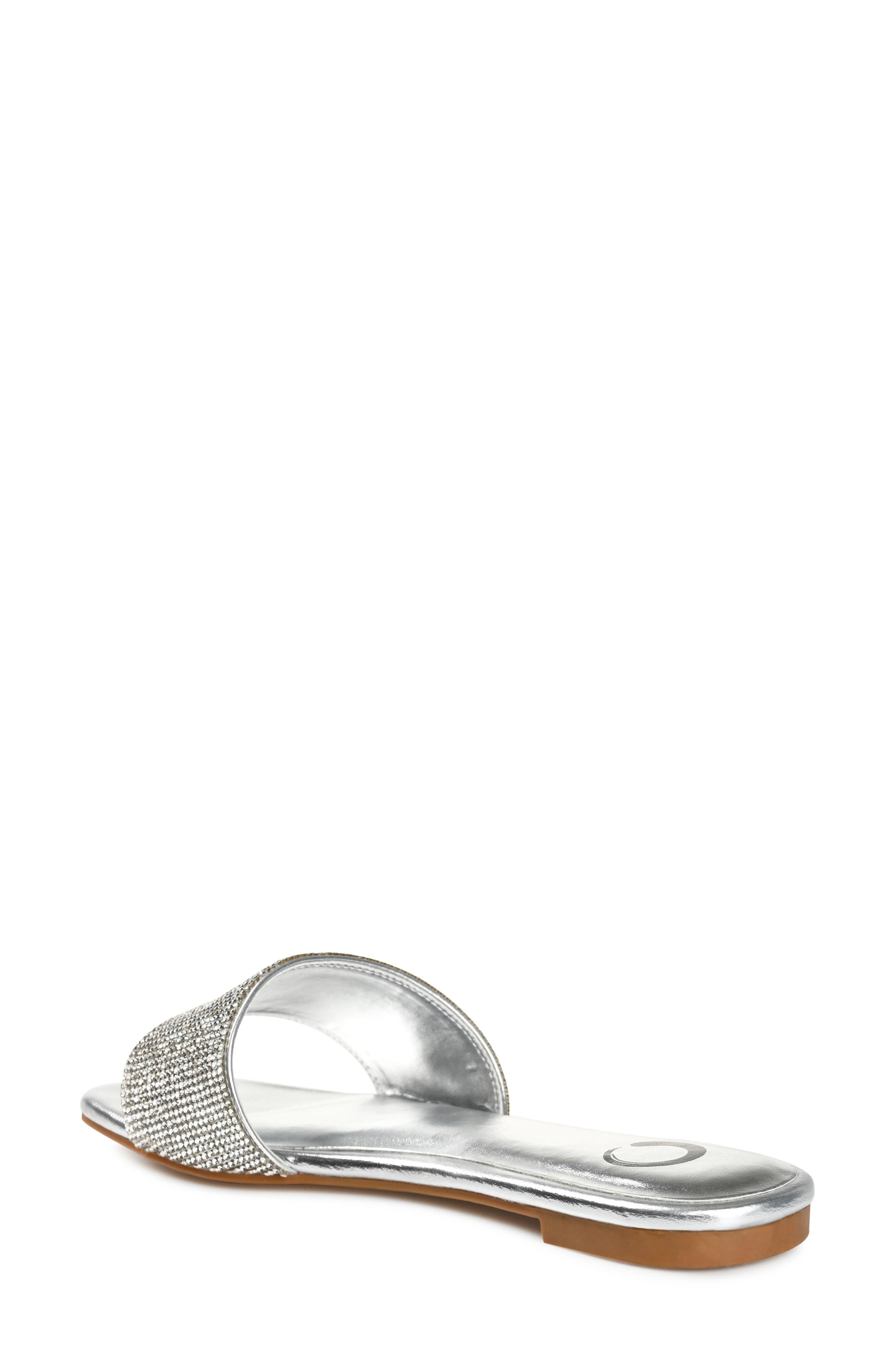 Journee Collection Grayce Square-Toe Slide