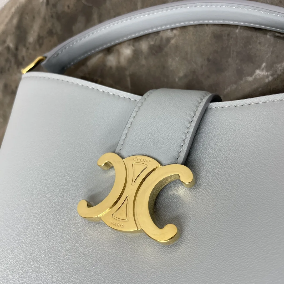 Celine Calfskin Louise Bucket Bag product photo from LabelPicks