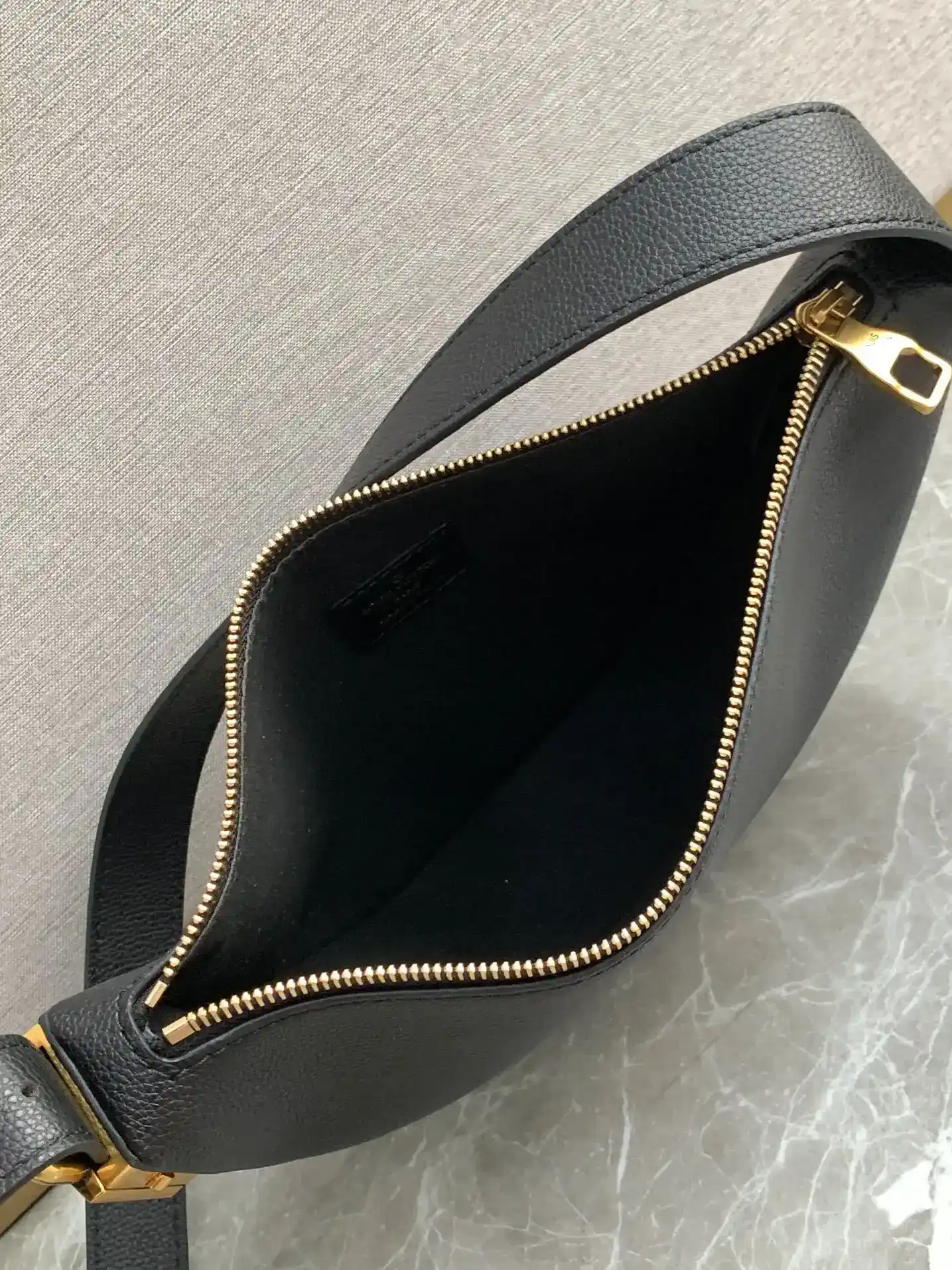 Louis Vuitton Suede Leather Hobo Bag product photo from LabelPicks
