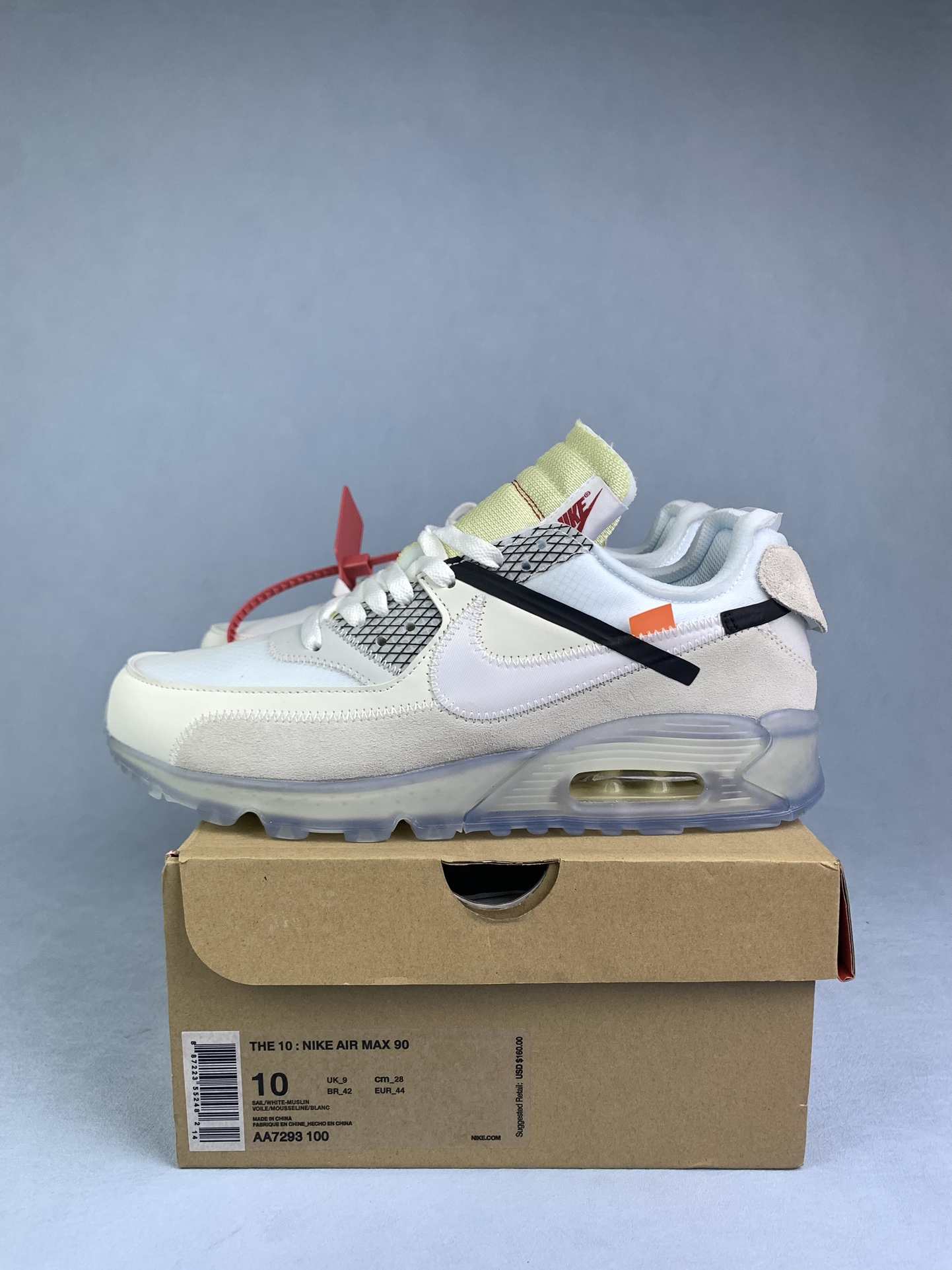 The 10: Nike Air Max 90 x Off-White Shoes