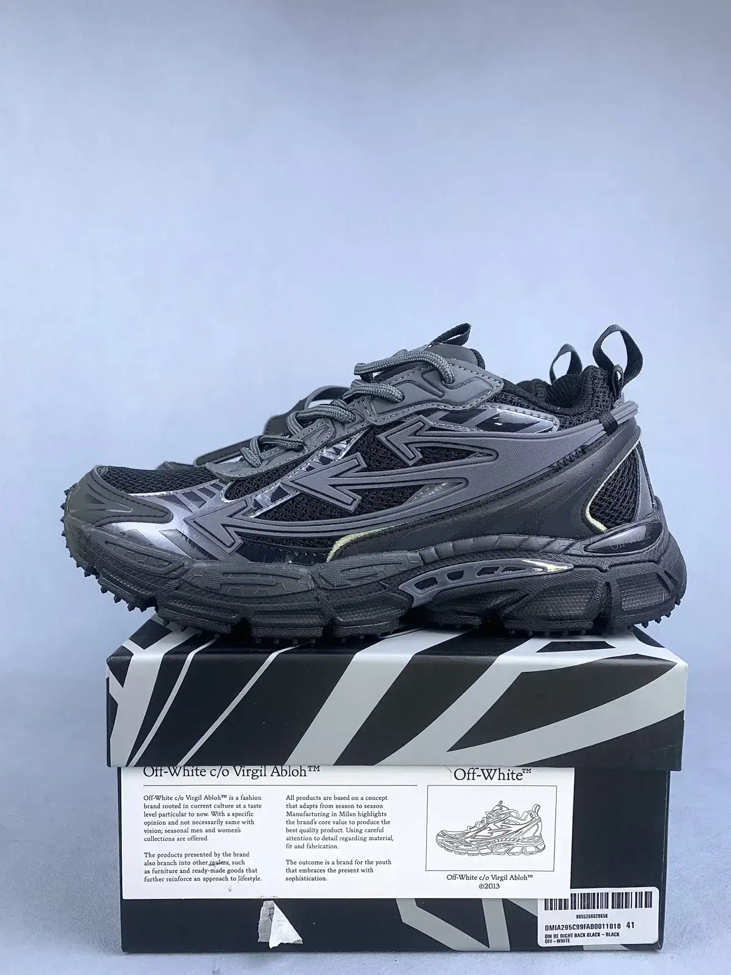 Be Right Back Sneakers product photo from LabelPicks