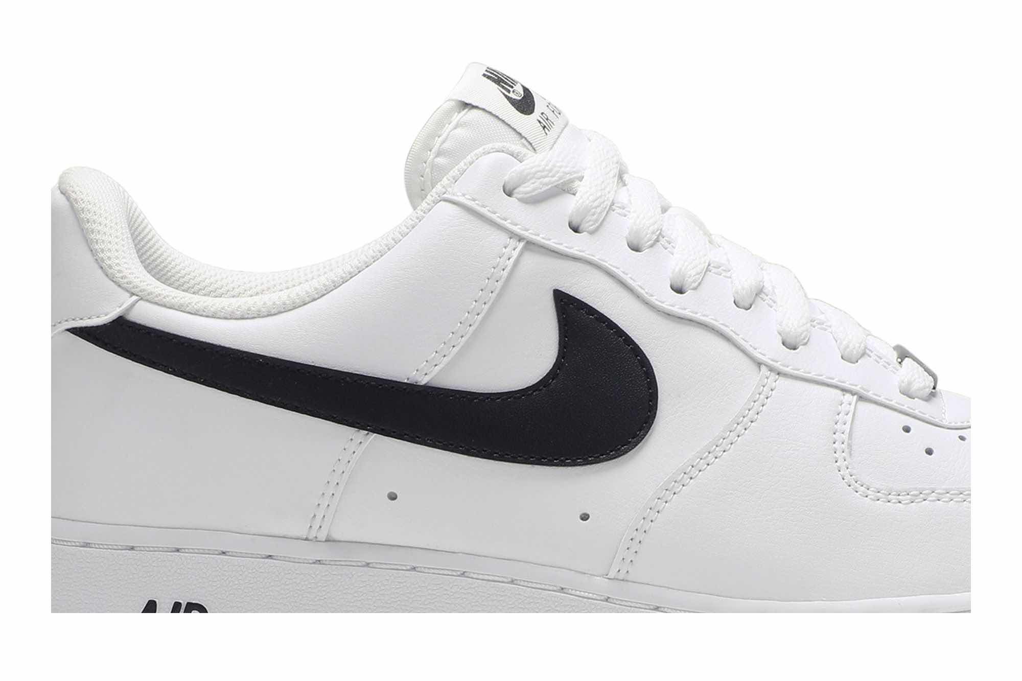 Air Force 1 ’07 AN20 ‘White Black’ CJ0952-100