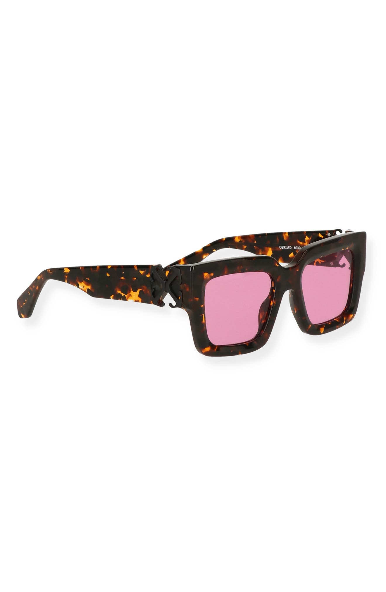 Off-White Mystic 52mm Square Sunglasses