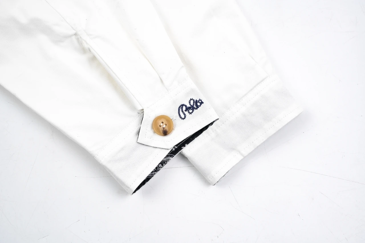 Ralph Lauren White Pony Embroidered Stand Collar Jacket product photo from LabelPicks