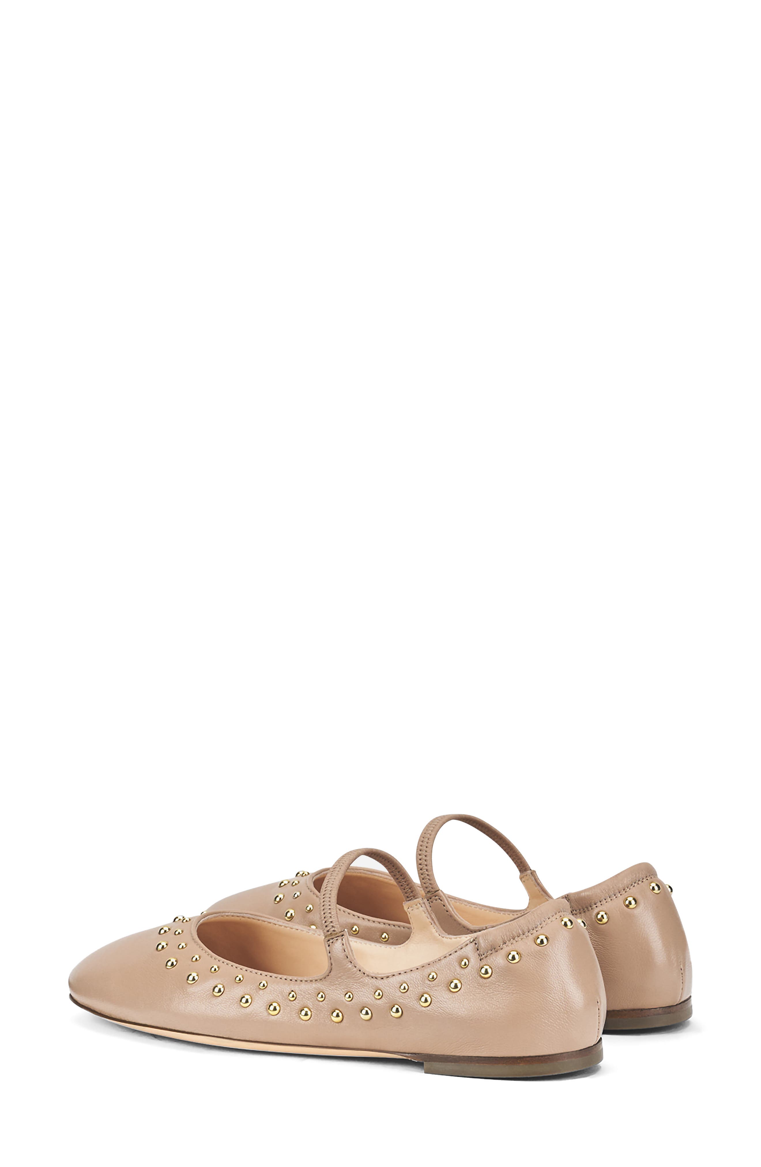 AGL Iris Studded Mary Jane Flat