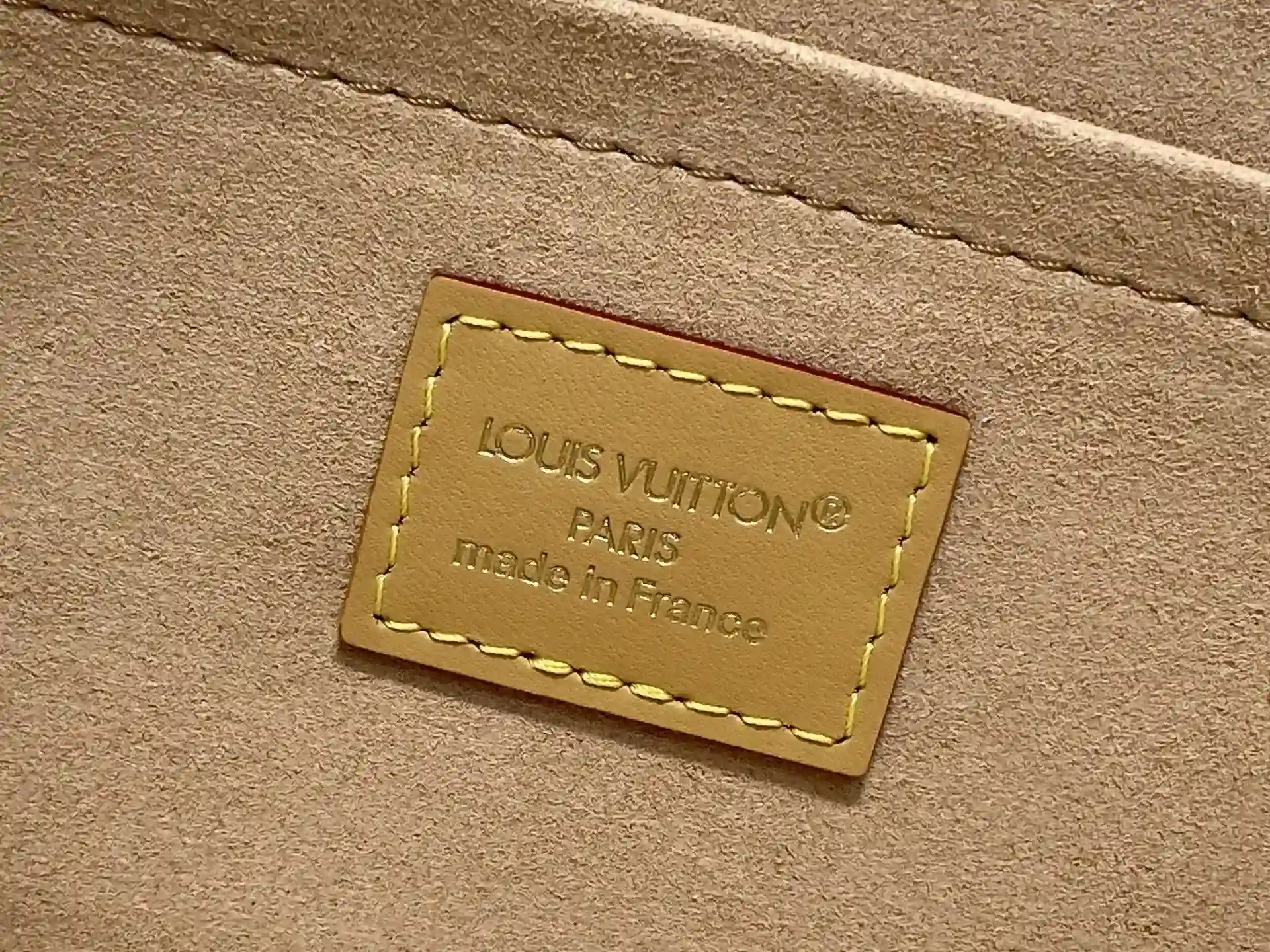 Louis Vuitton Alma Red Canvas and Leather Shoulder Bag product photo from LabelPicks
