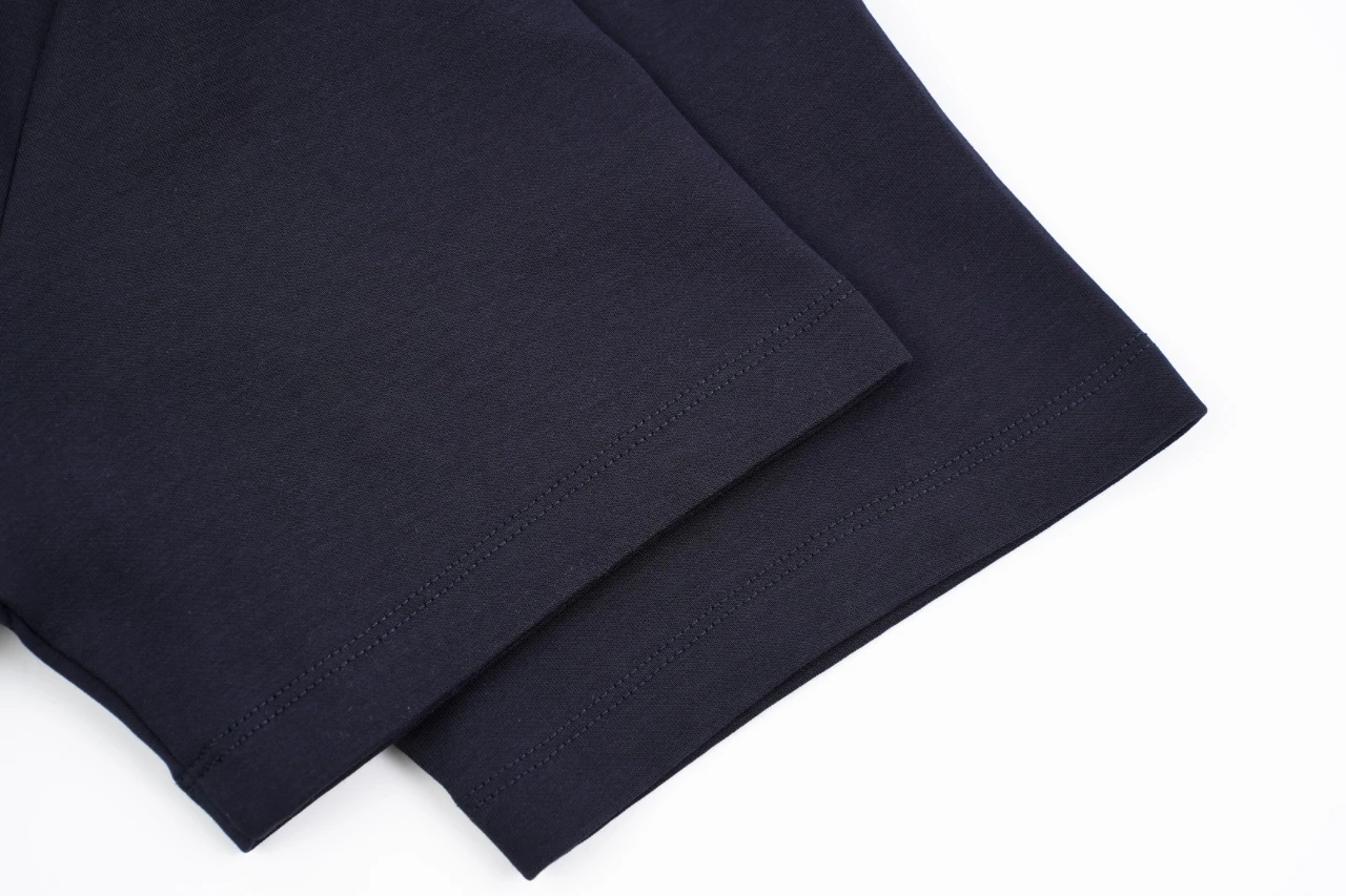 LOEWE Navy Banana Illustration T-Shirt product photo from LabelPicks