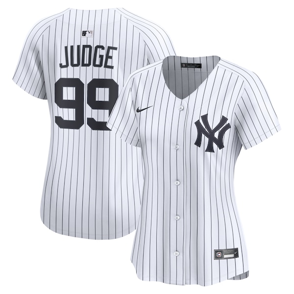 Aaron Judge New York Yankees Nike Women's Home Limited Player Jersey – White