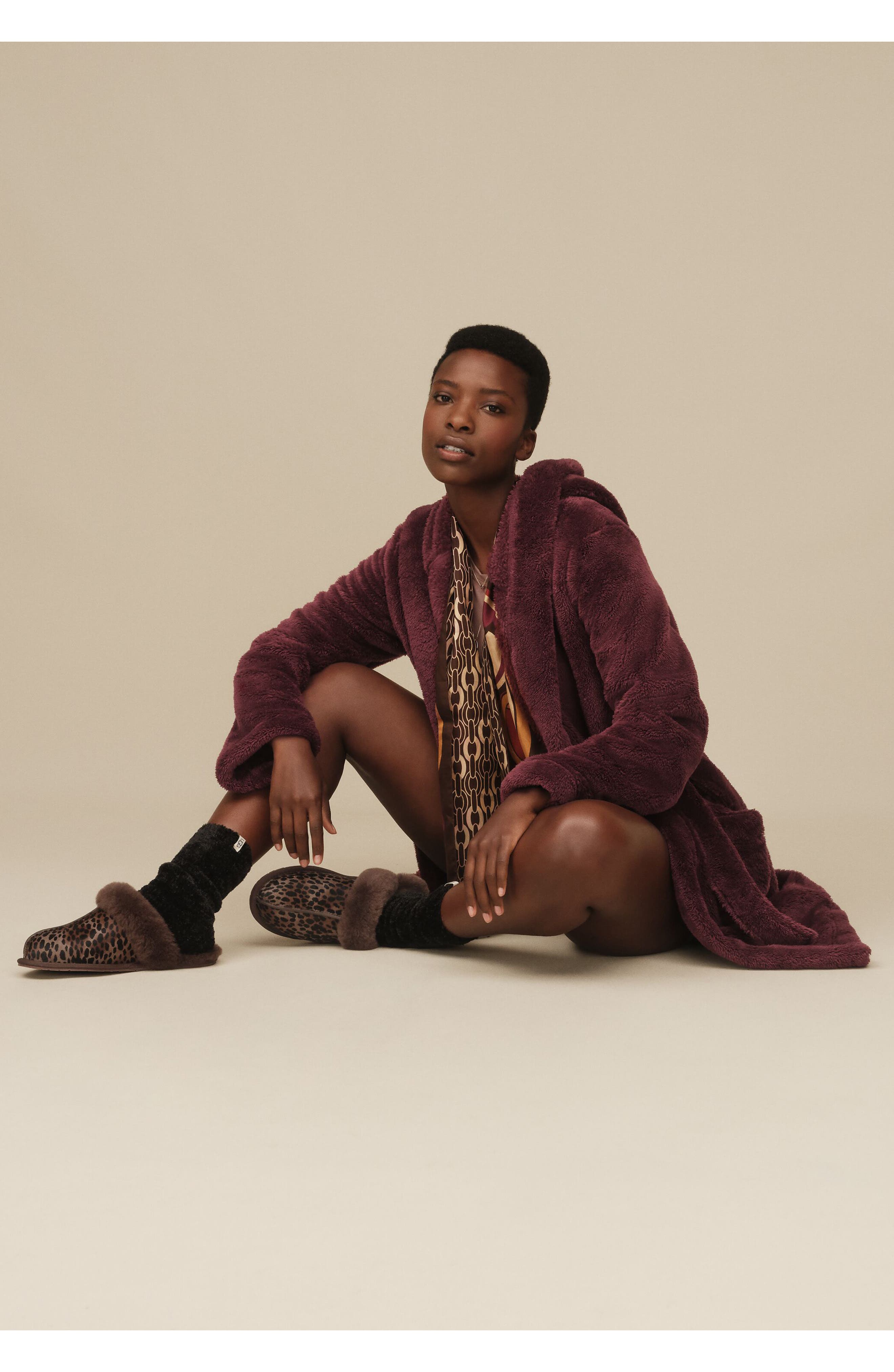 UGG® Scuffette Genuine Calf Hair Slipper