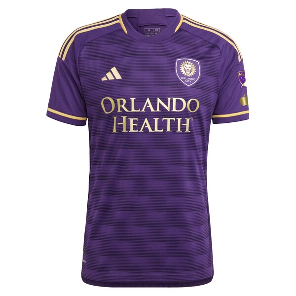 Facundo Torres Orlando City SC adidas 2024 The Wall Kit Authentic Player Jersey - Purple