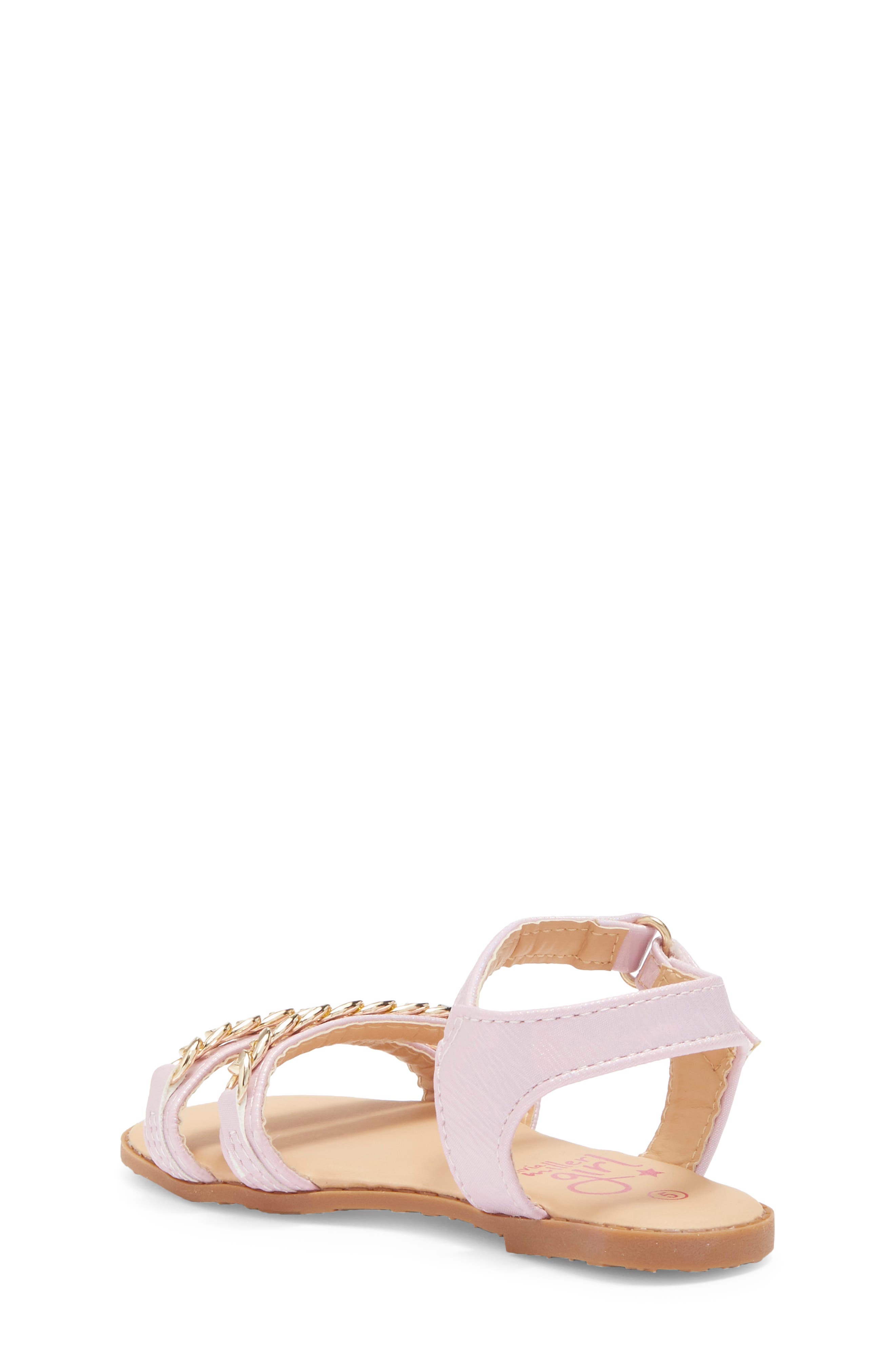 OLIVIA MILLER Kids' OMG Chain Sandal