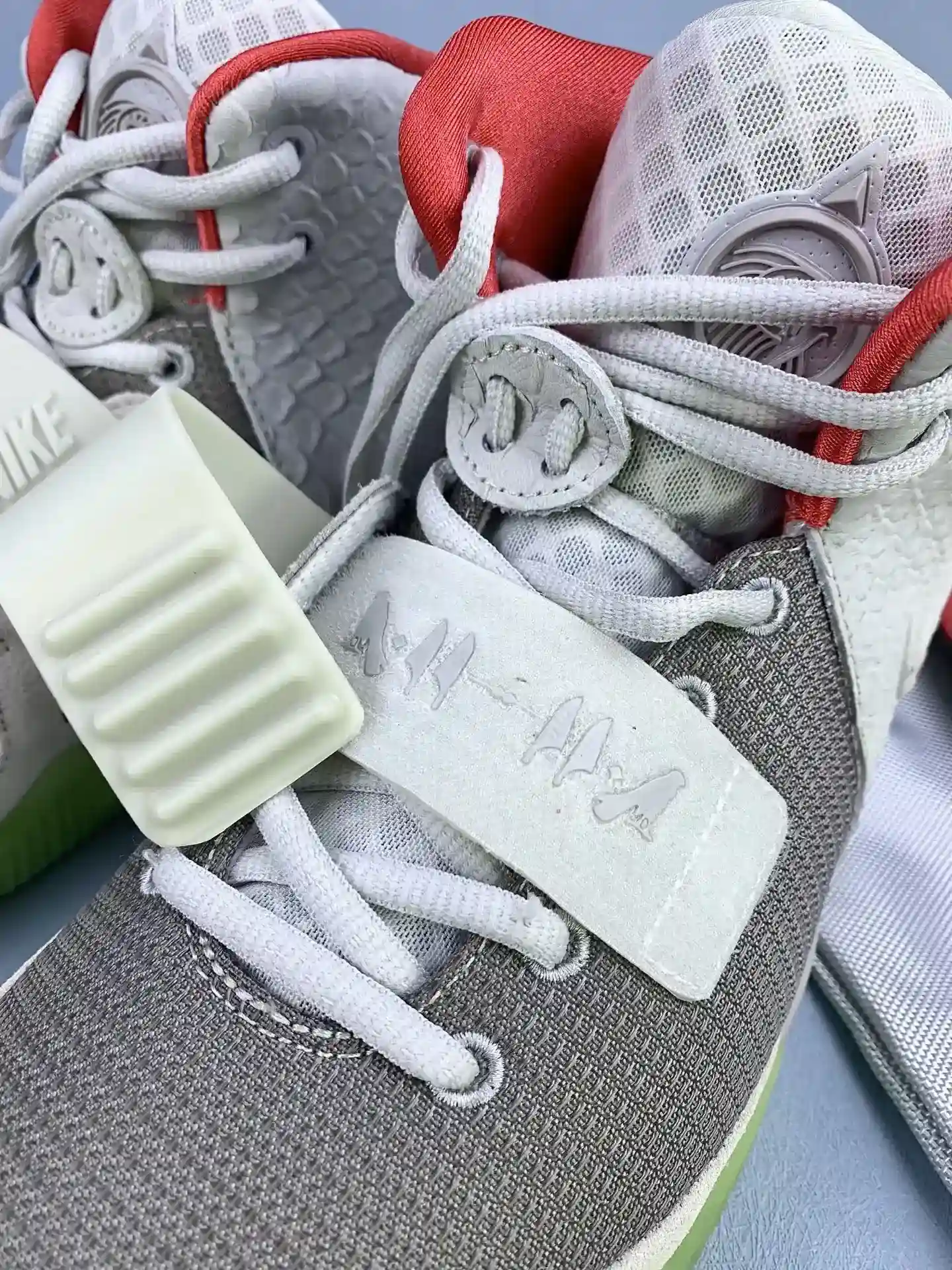 Nike Air Yeezy 2 NRG “Pure Platinum” Shoes product photo from LabelPicks