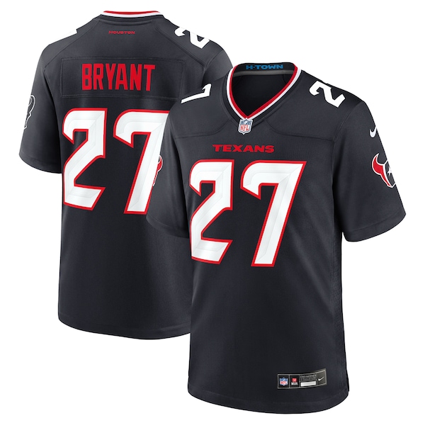 Myles Bryant Houston Texans Nike Team Game Jersey -  Navy
