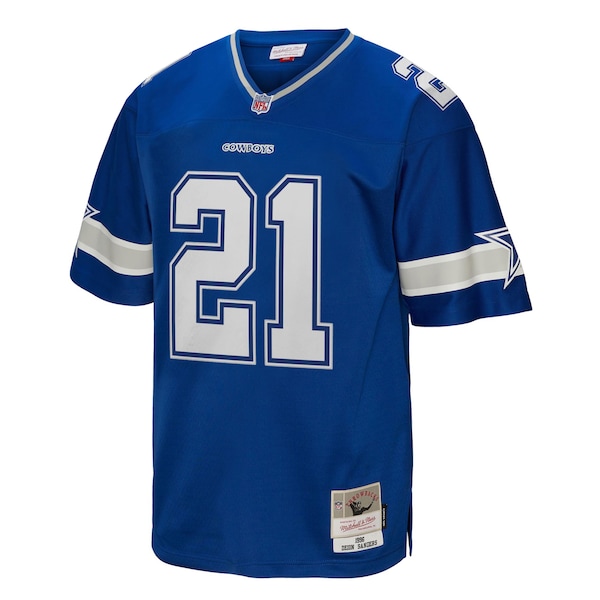 Deion Sanders Dallas Cowboys Legacy Replica Jersey - Navy
