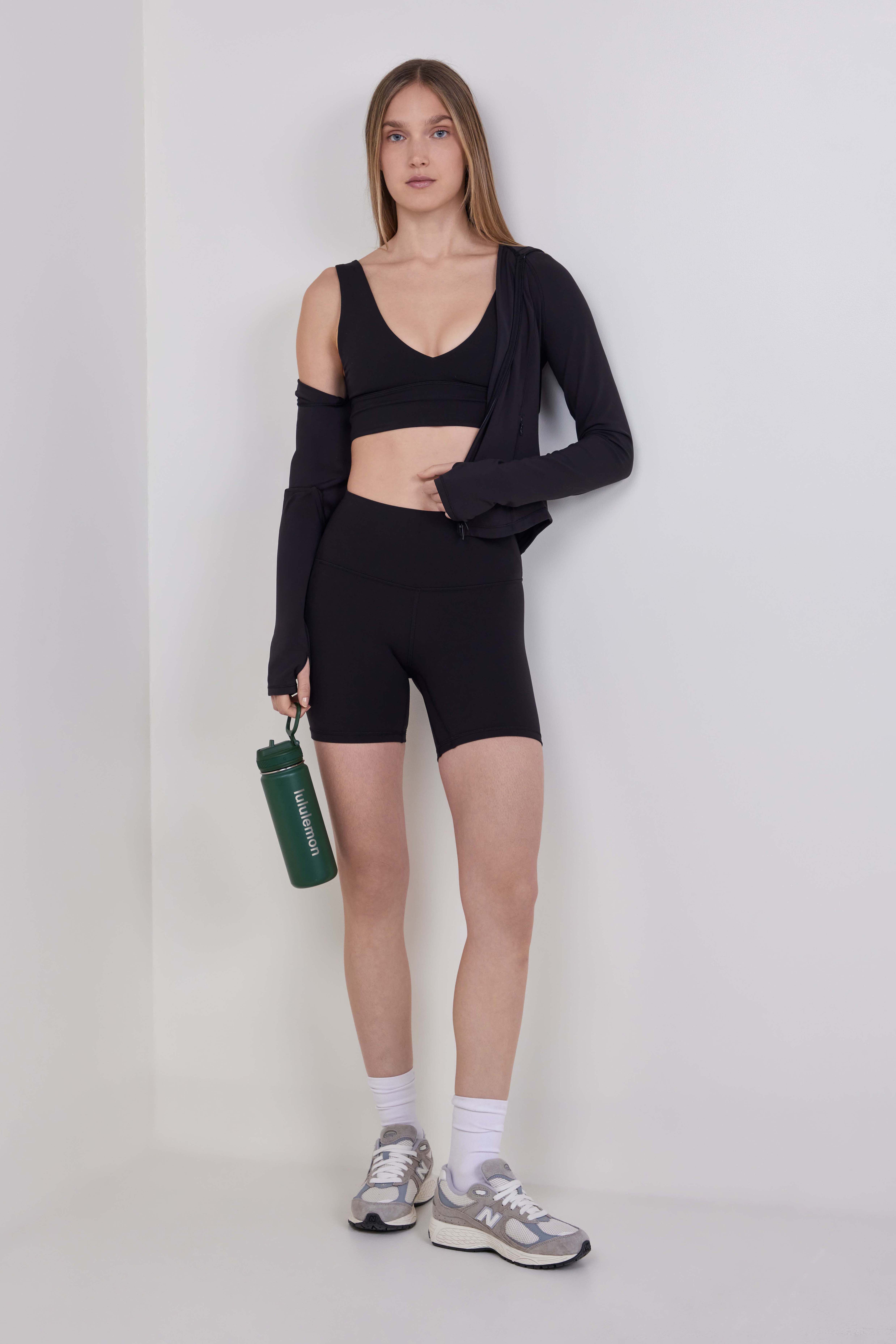 LULULEMON Align V Neck Bra A/B Cup